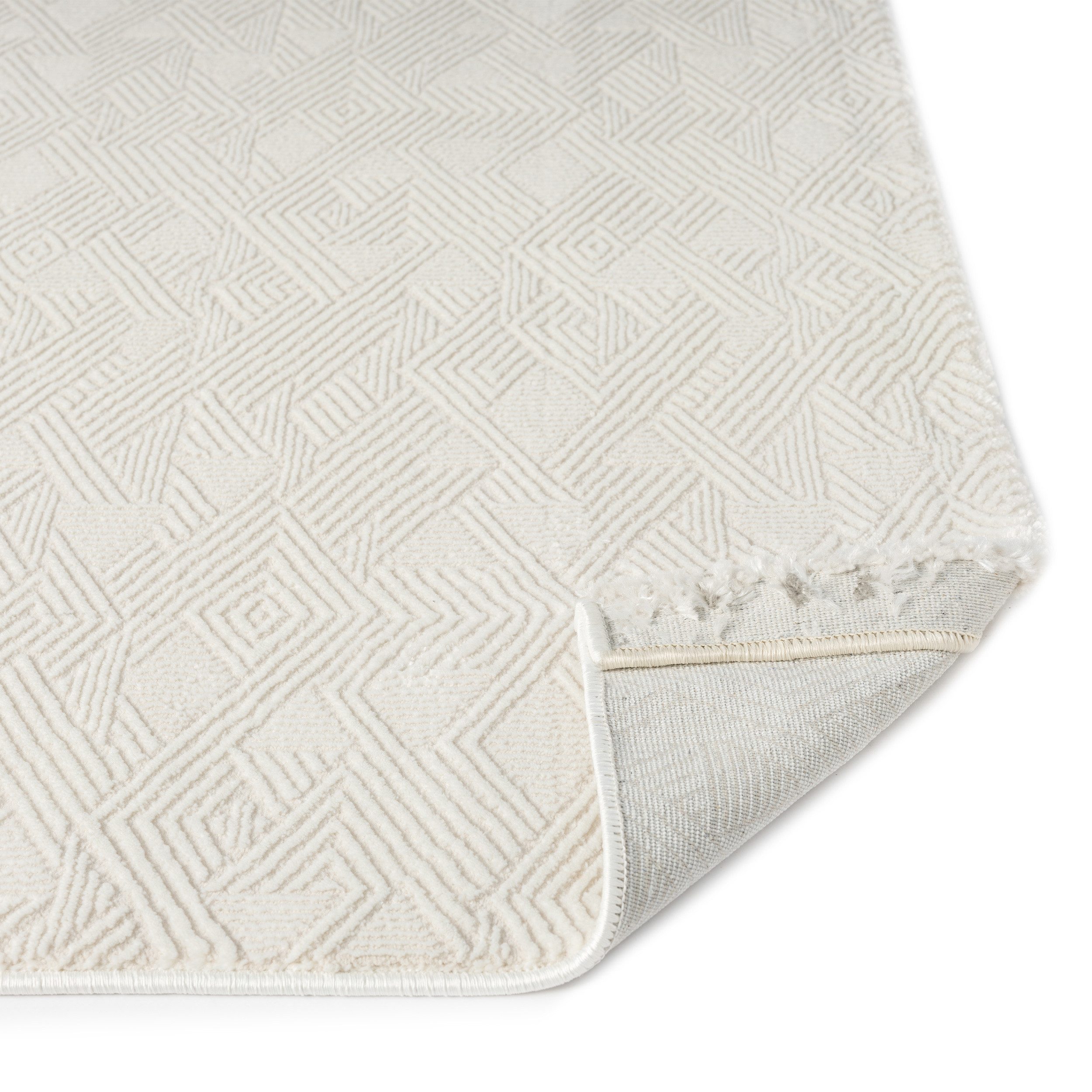 Sehrazat Vloerkleed Nora 5700 Zachte kleuren, modern ontwerp, duurzaam, elegantie ontmoet comfort