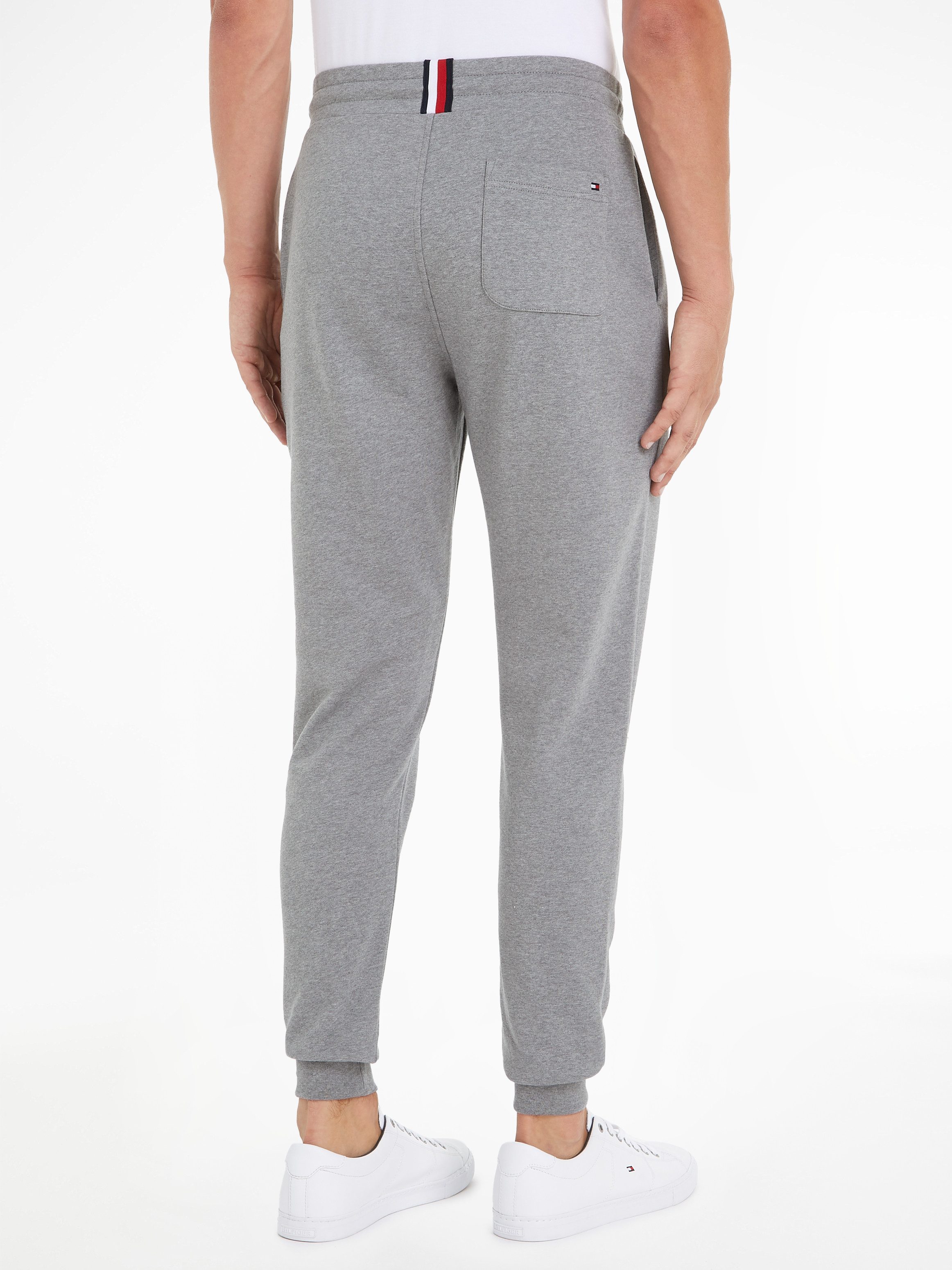 Tommy Hilfiger Sweatbroek BASIC BRANDED SWEATPANTS met groot tommy hilfiger opschrift