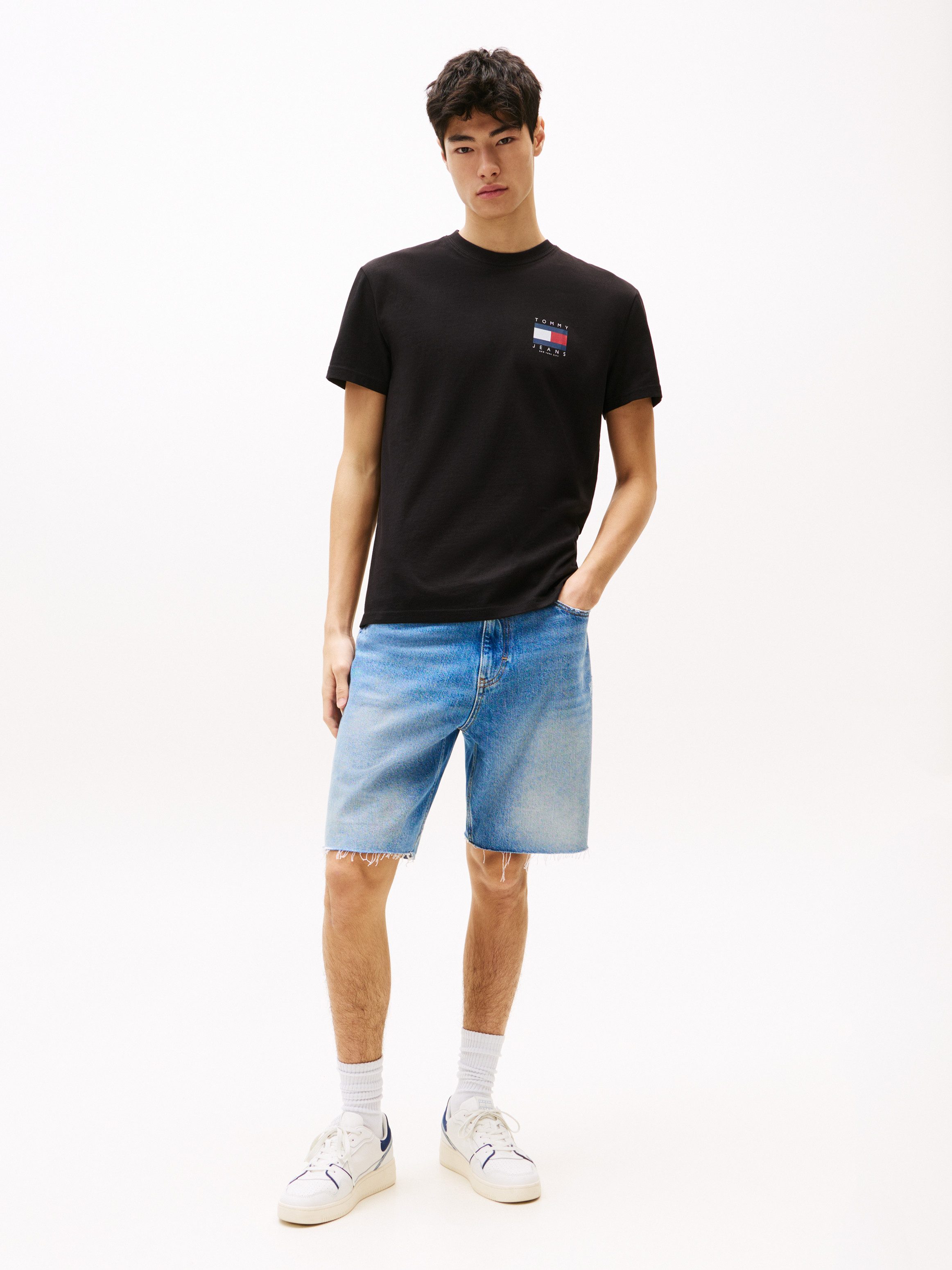 TOMMY JEANS T-shirt TJM REG FLAG GRAPH BCKPRNT T EXT