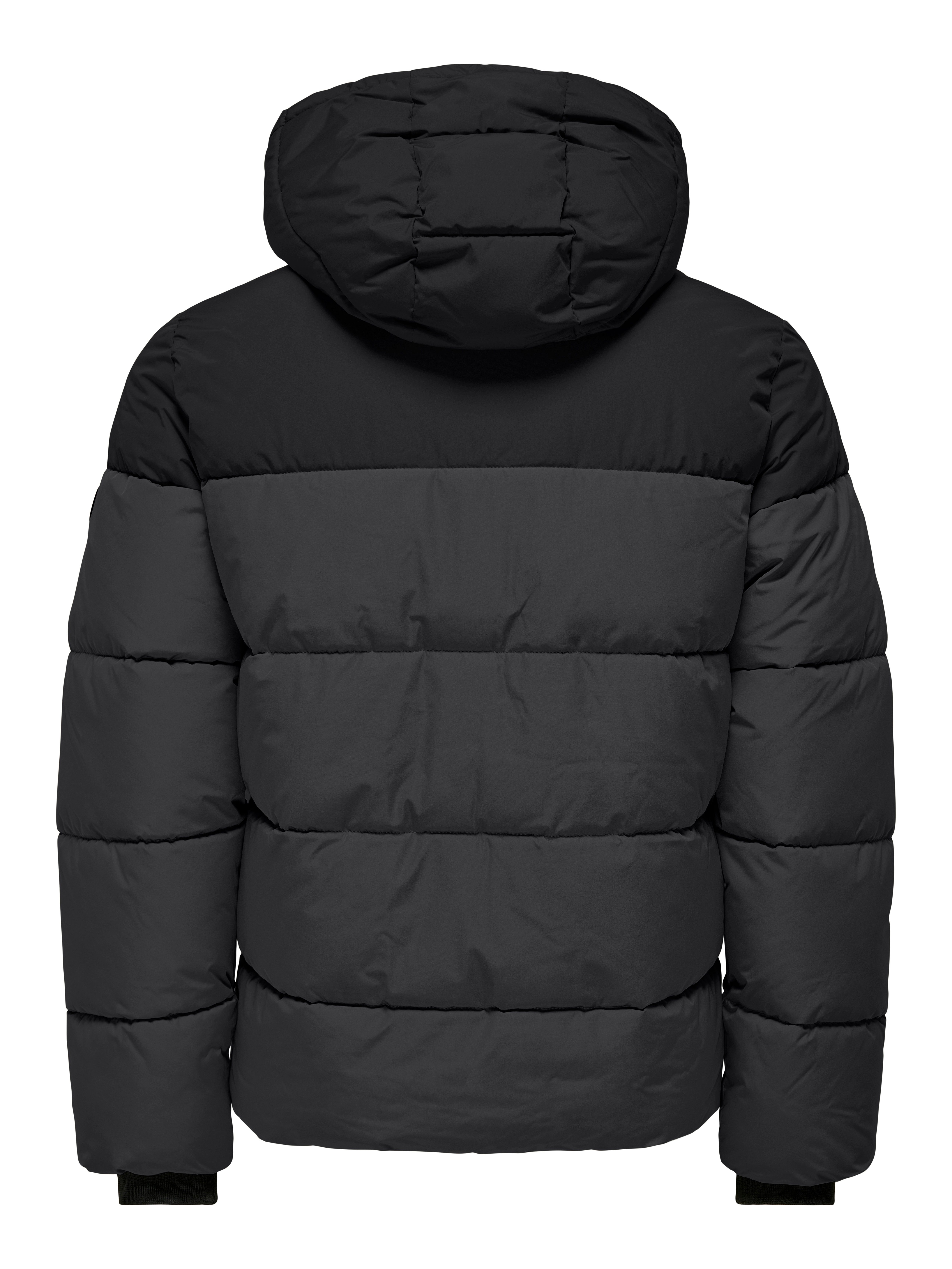 ONLY & SONS Gewatteerde jas ONSMARLON LIFE HOOD PUFFER JACKET OTW VD