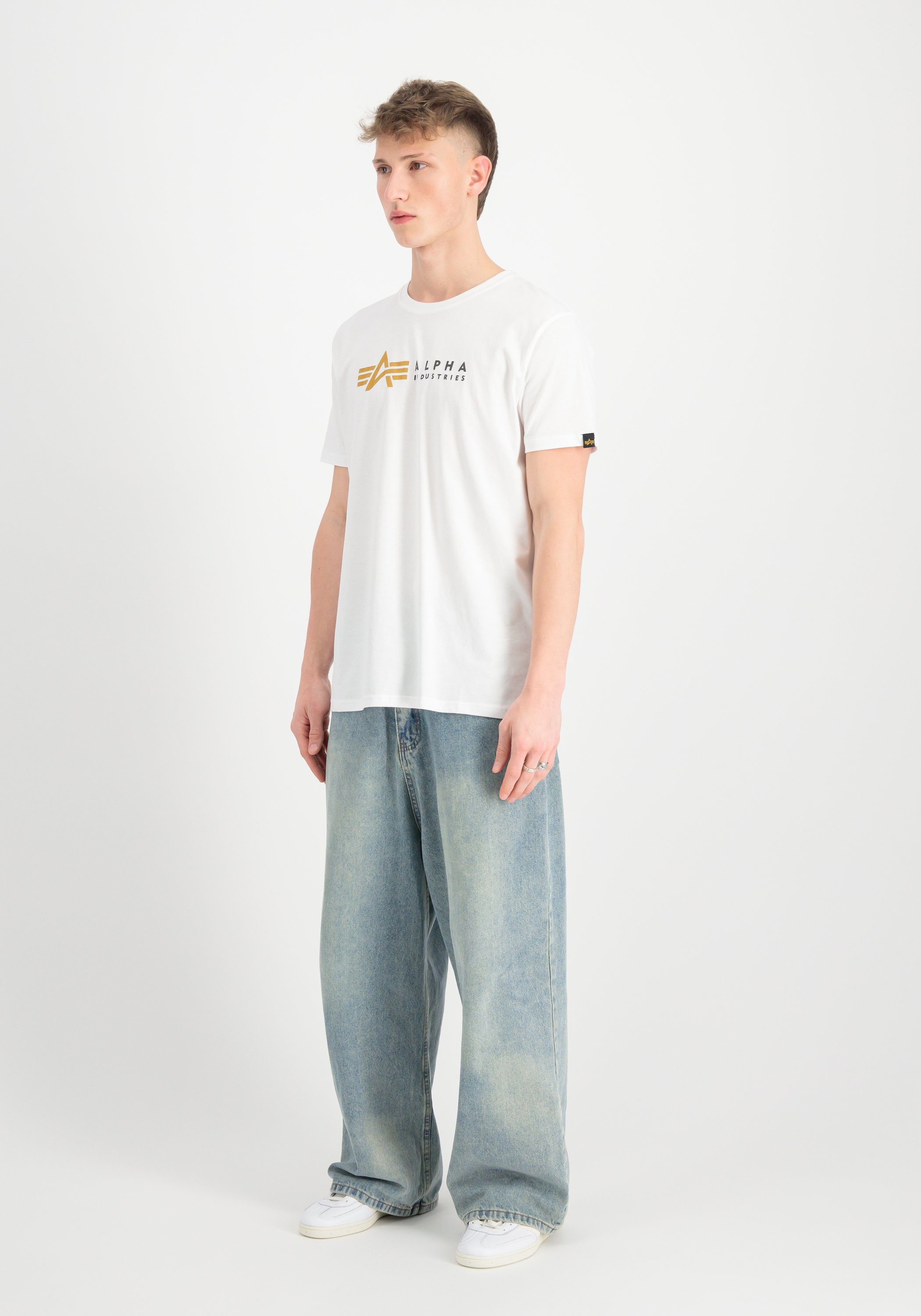 Alpha Industries T-shirt Alpha Industries Men - T-Shirts Alpha Label T-Shirt PP