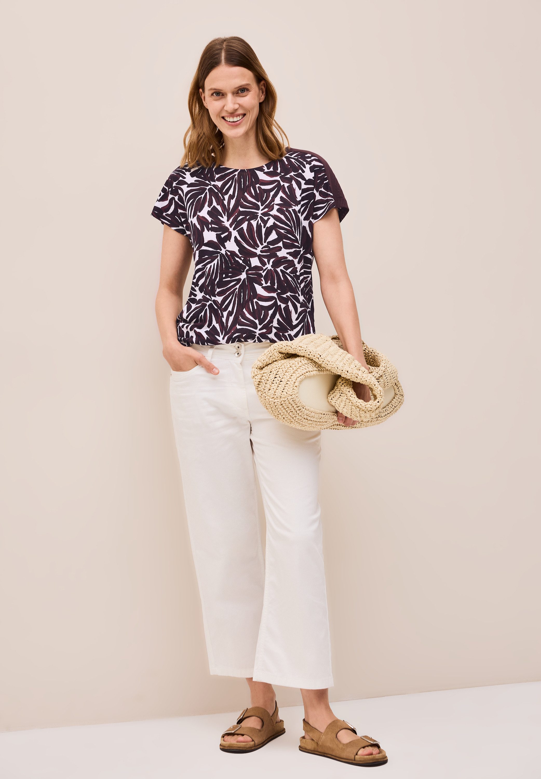 Cecil Shirt met print