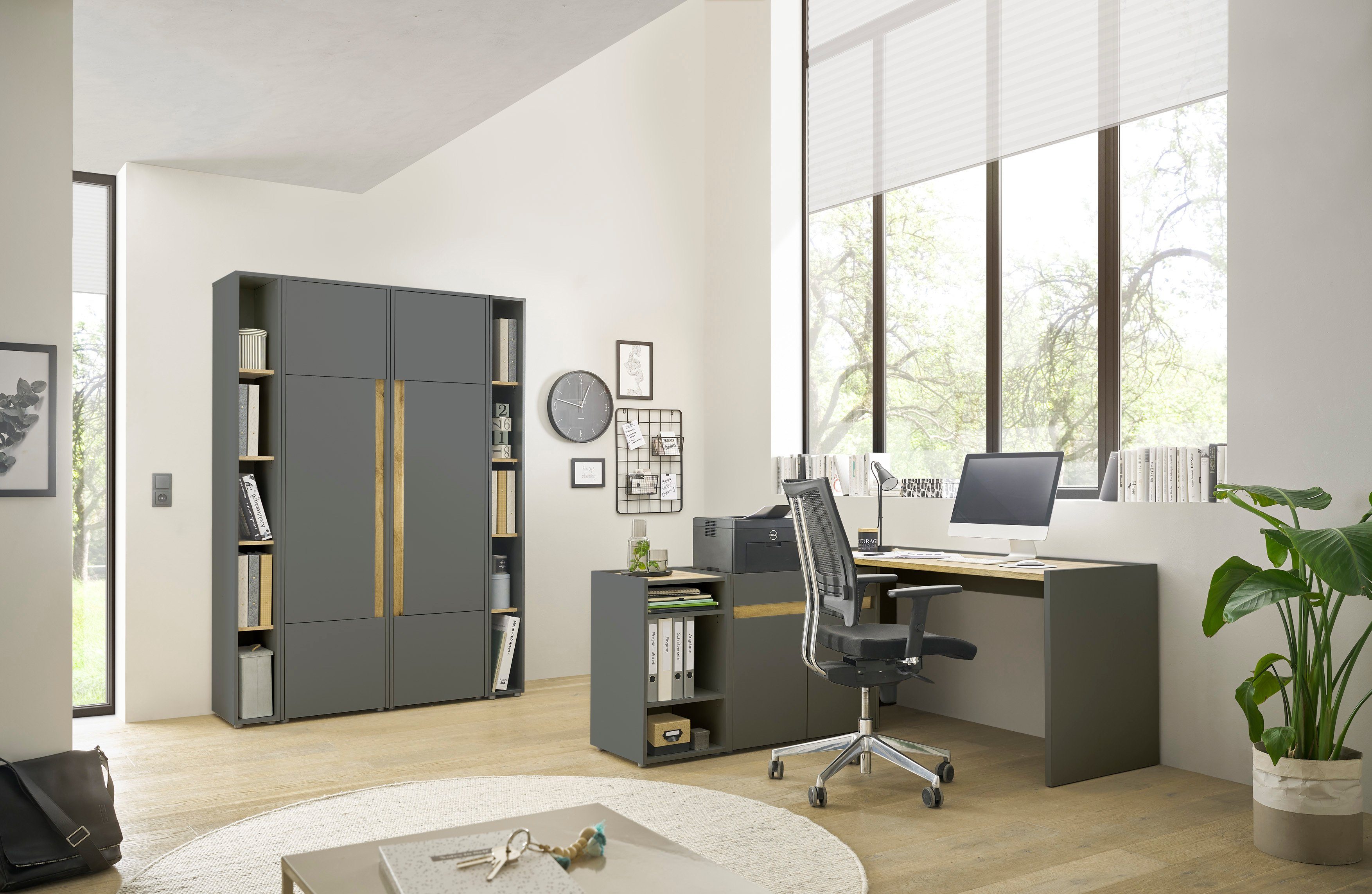 INOSIGN Set kantoormeubelen City/Giron (set, 4-delig)