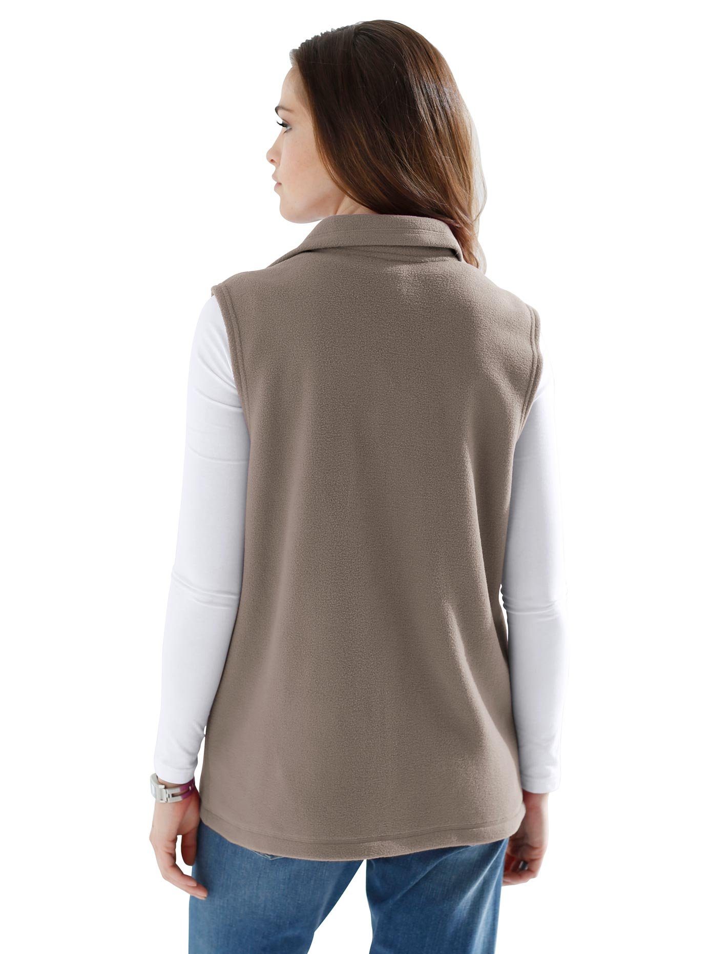 Classic Basics Mouwloos fleecevest