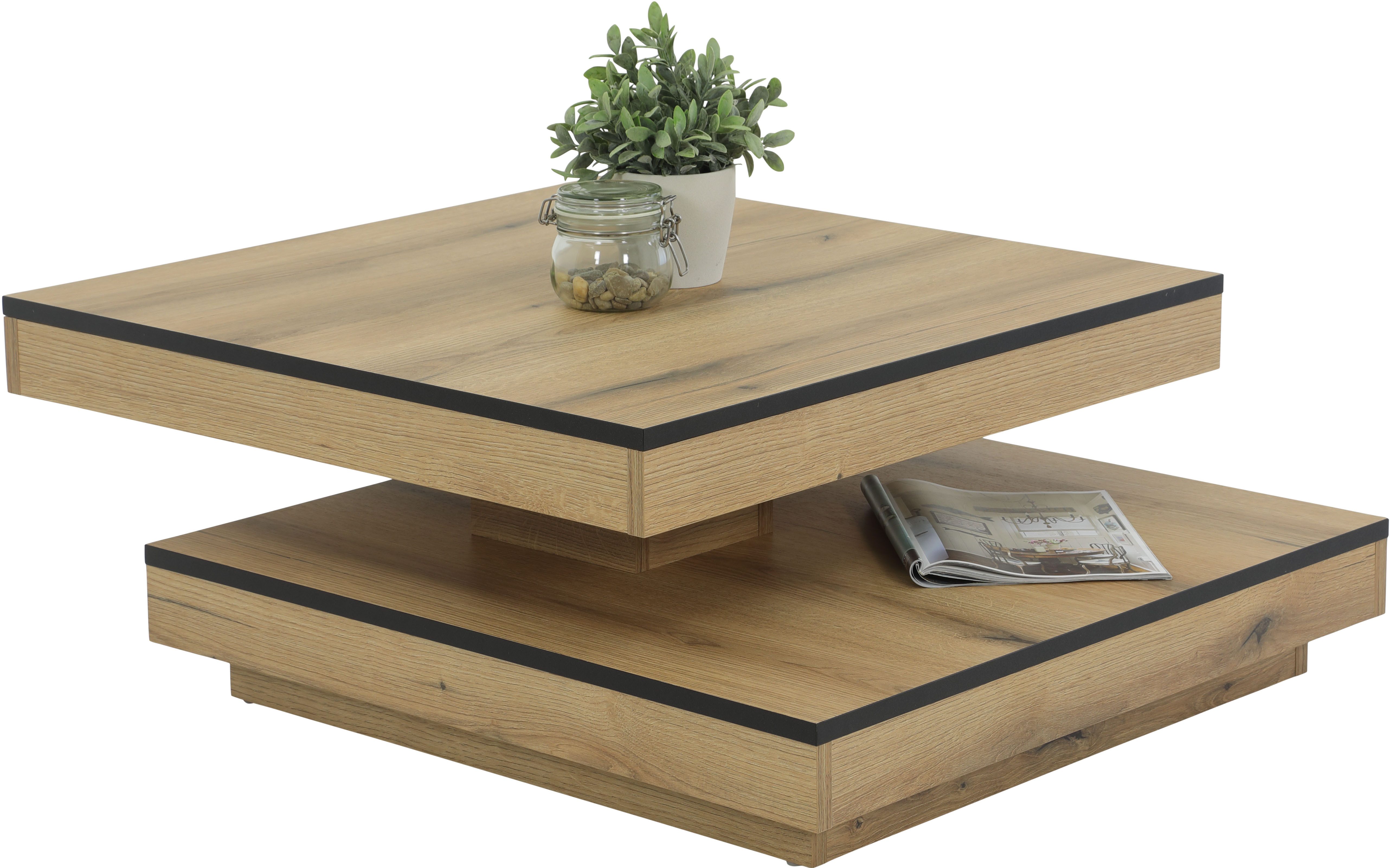 Home affaire Salontafel Ben met roterende plaat