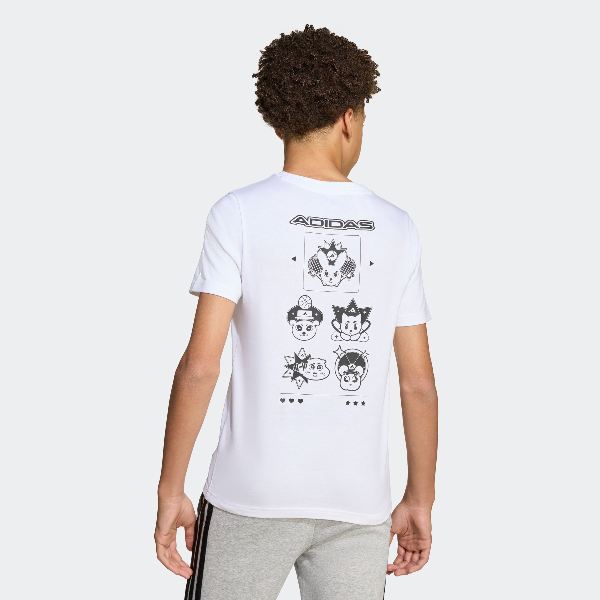 adidas Sportswear T-shirt J ANIME T