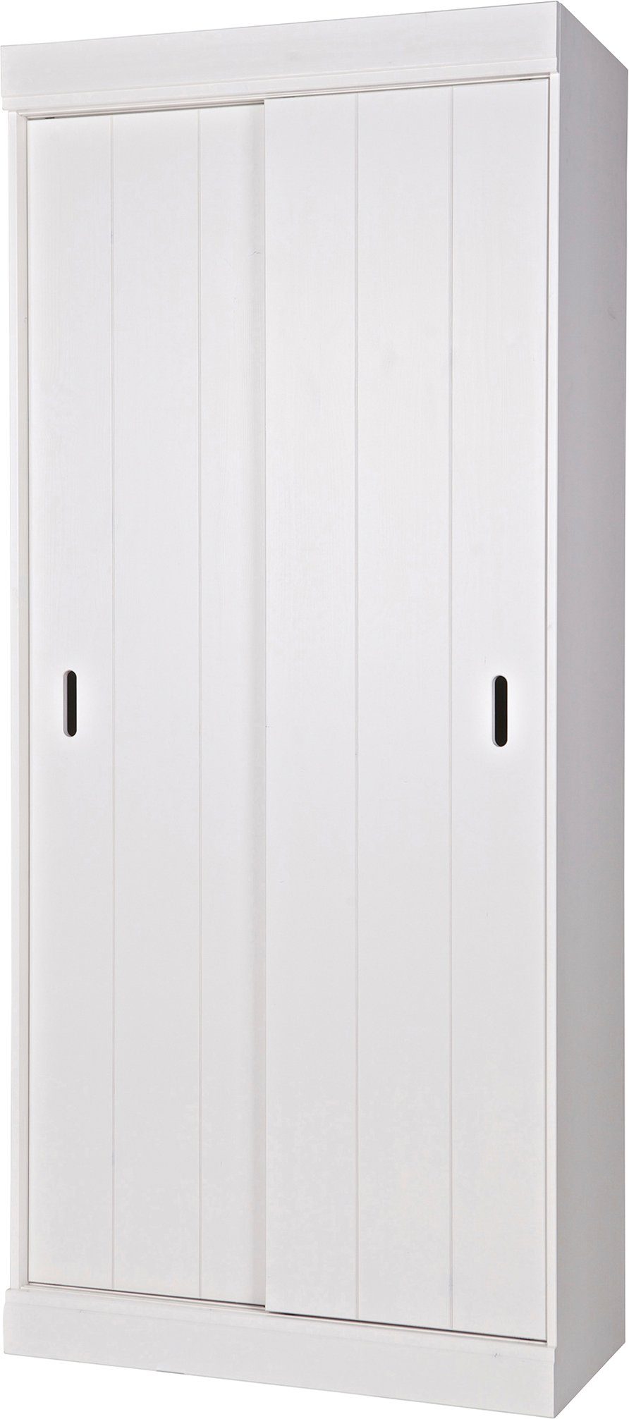 WOOOD Kledingkast Row met schuifdeur, breedte 84 cm