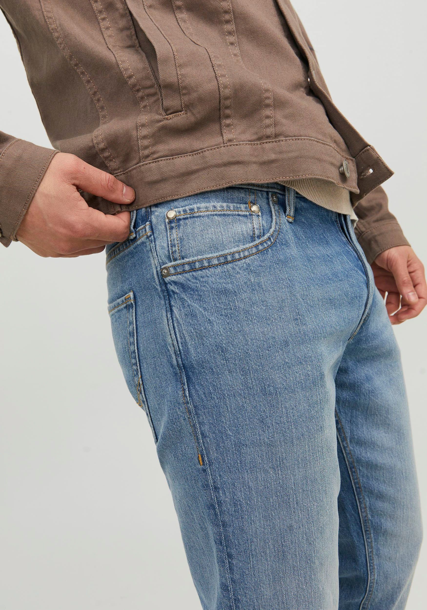 Jack & Jones Tapered jeans JJIMIKE JJORIGINAL CJ SN