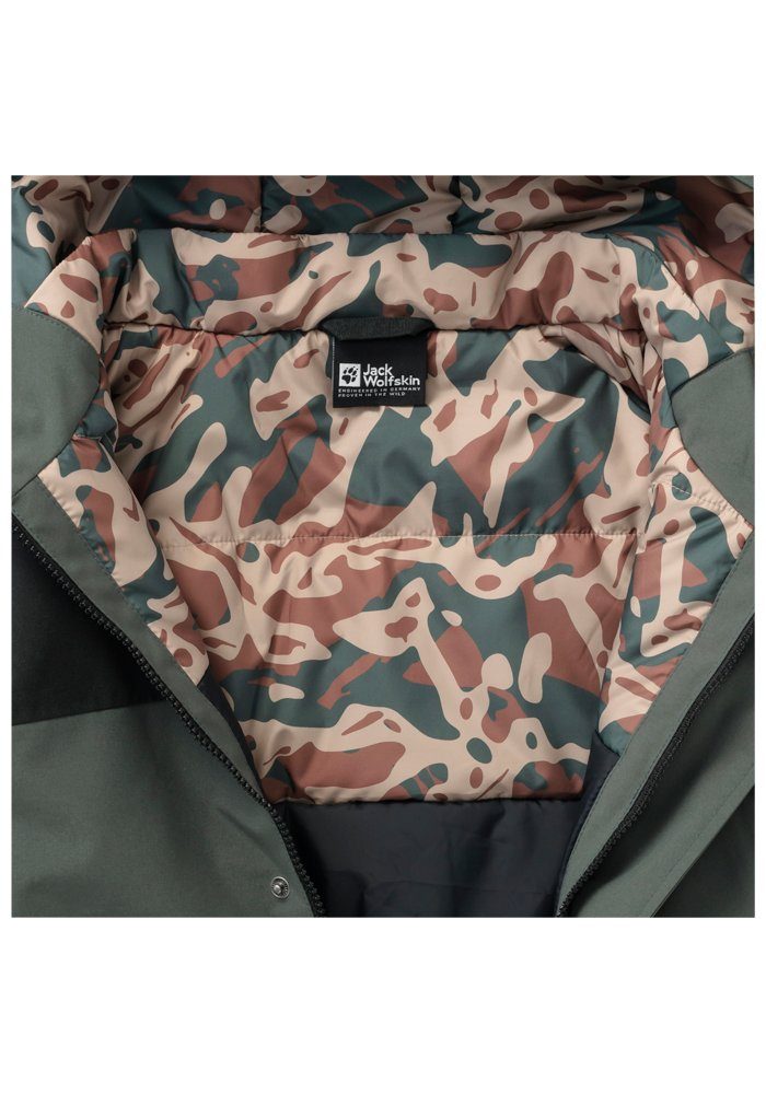 Jack Wolfskin Functionele parka TEEN 2L INS PARKA Y