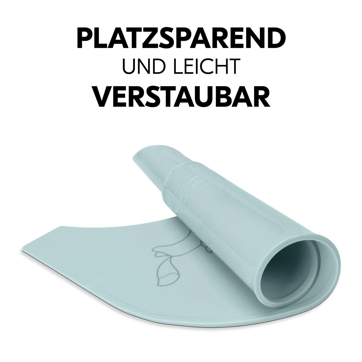 Hauck Set placemats Highchair Tray Mat voor kinderstoel eetplanken