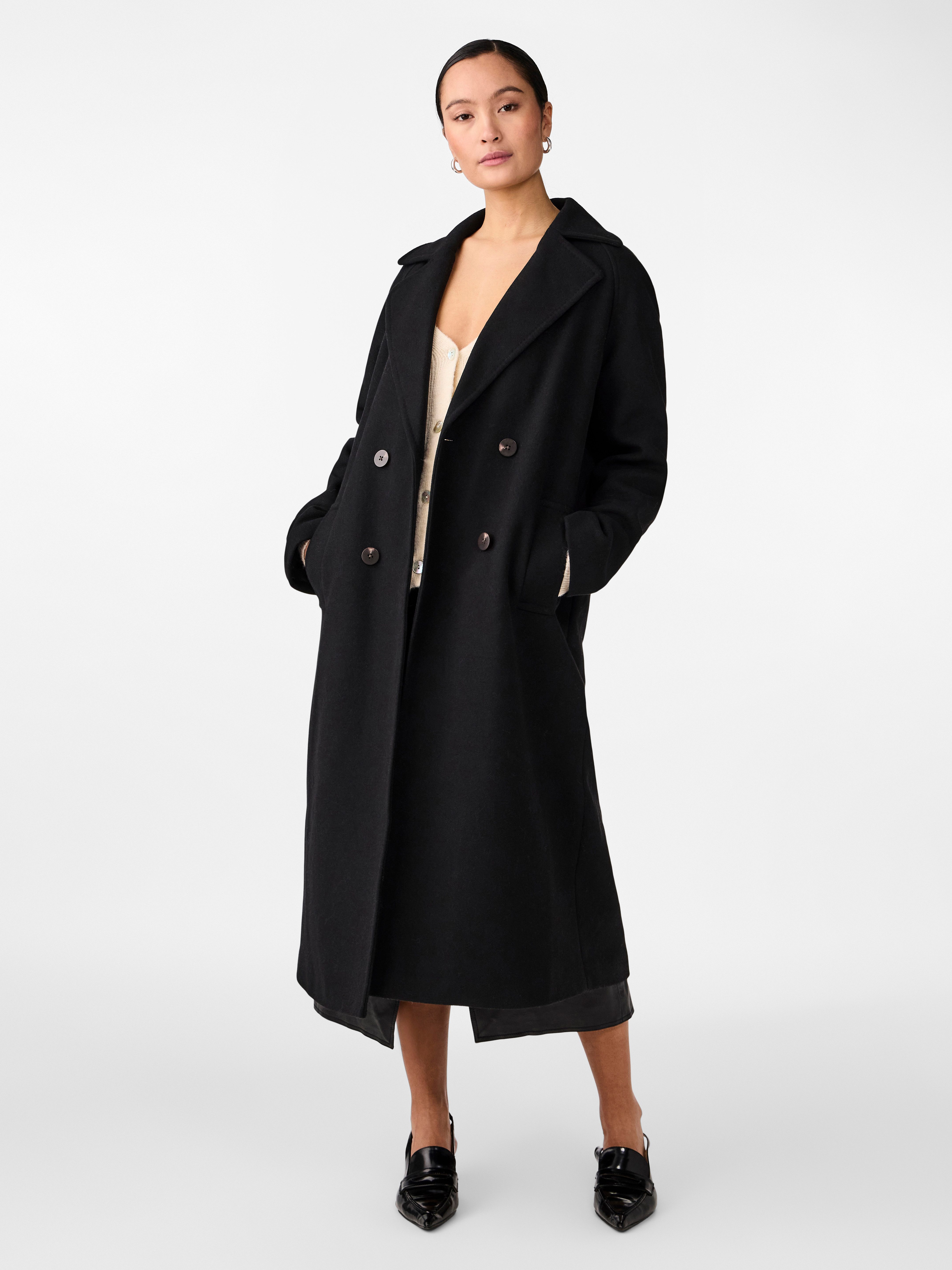 Y.A.S Lange jas YASMARGOT LS LONG COAT S. NOOS