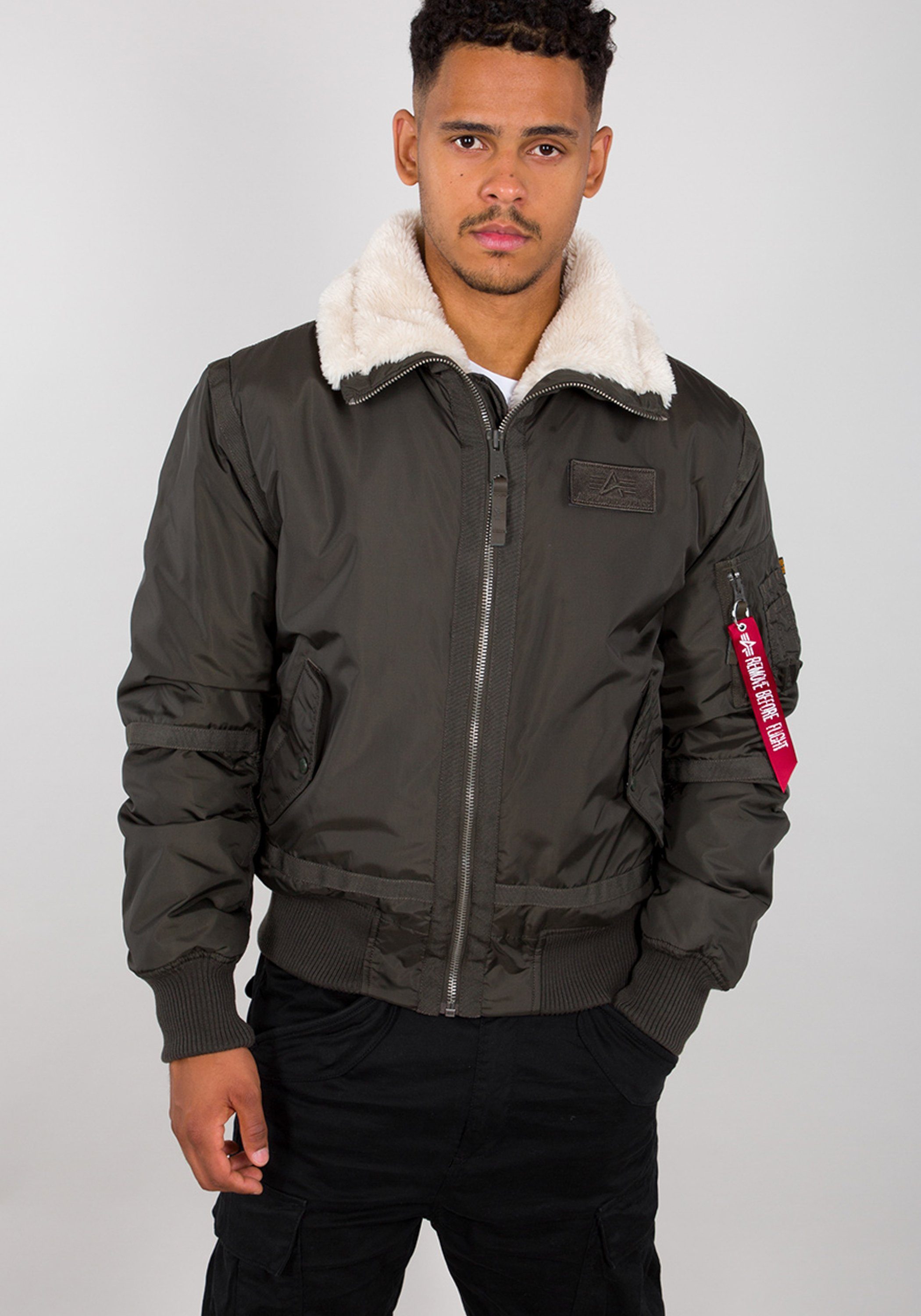 Alpha Industries Bomberjack Alpha Industries Men - Bomber Jackets B-15 III TT Two Tone
