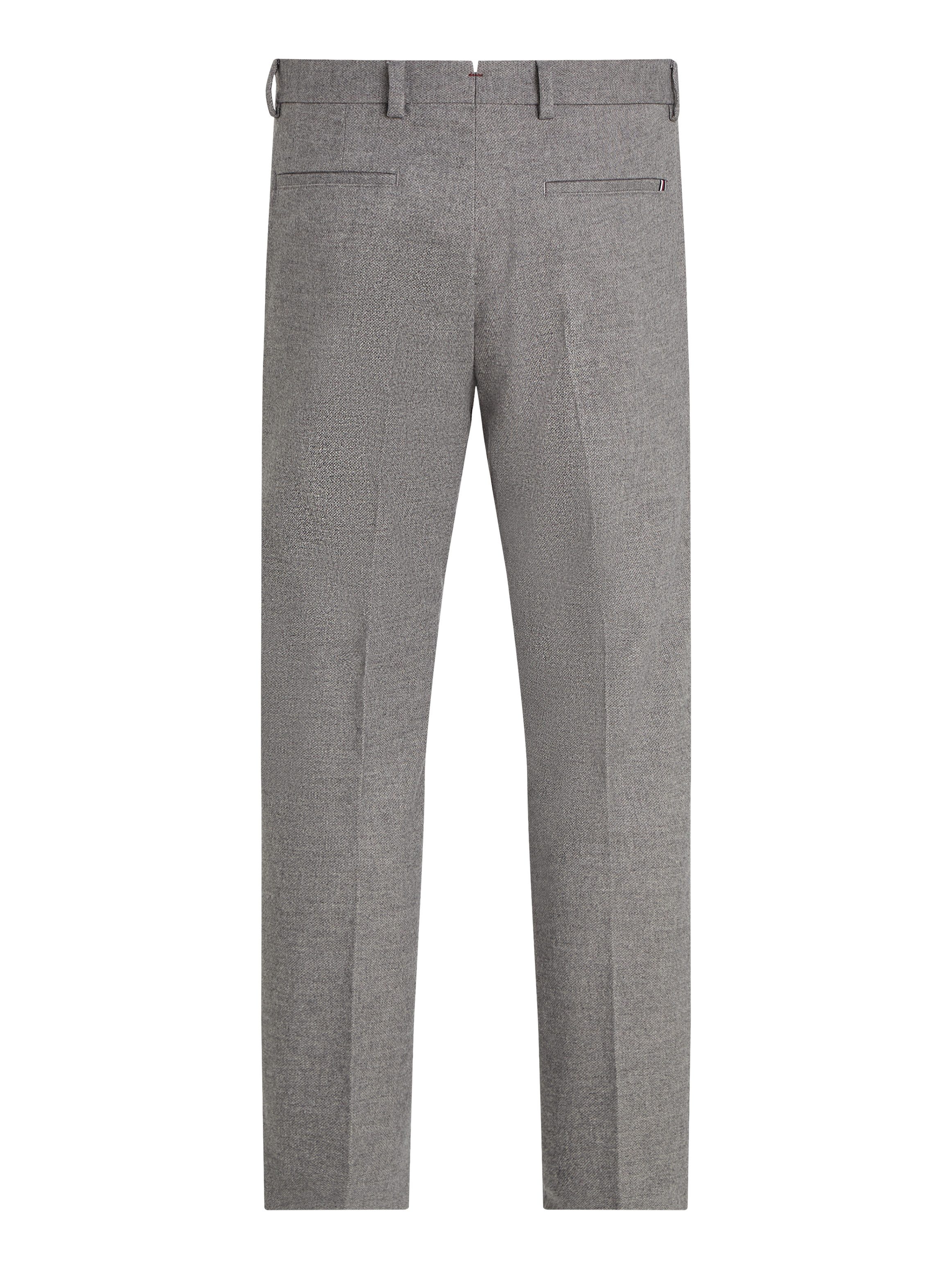 Tommy Hilfiger Five-pocketsbroek DC DENTON BRUSHED MARL gemêleerd ontwerp, met persplooien