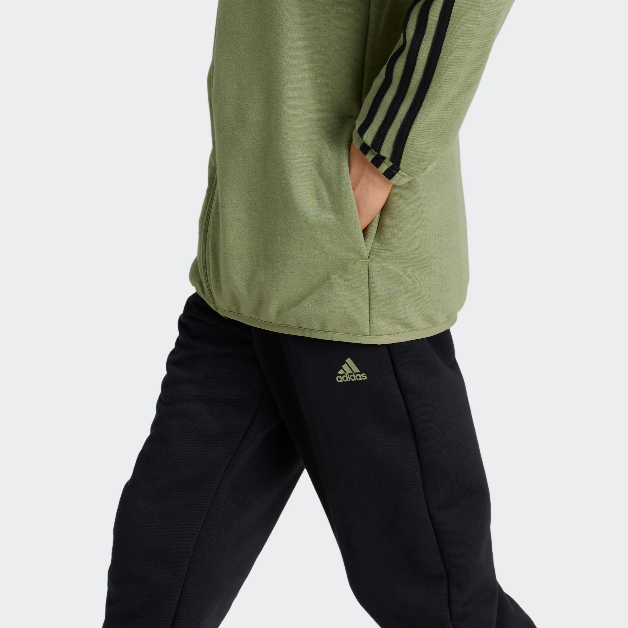 adidas Sportswear Trainingspak ADIDAS ESSENTIALS FRENCH TERRY (2-delig)
