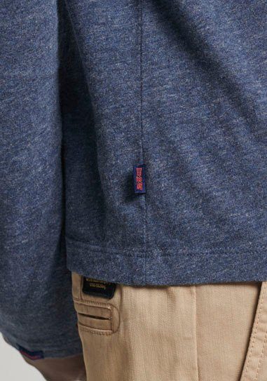 Superdry Shirt met lange mouwen VINTAGE LOGO EMB LS T