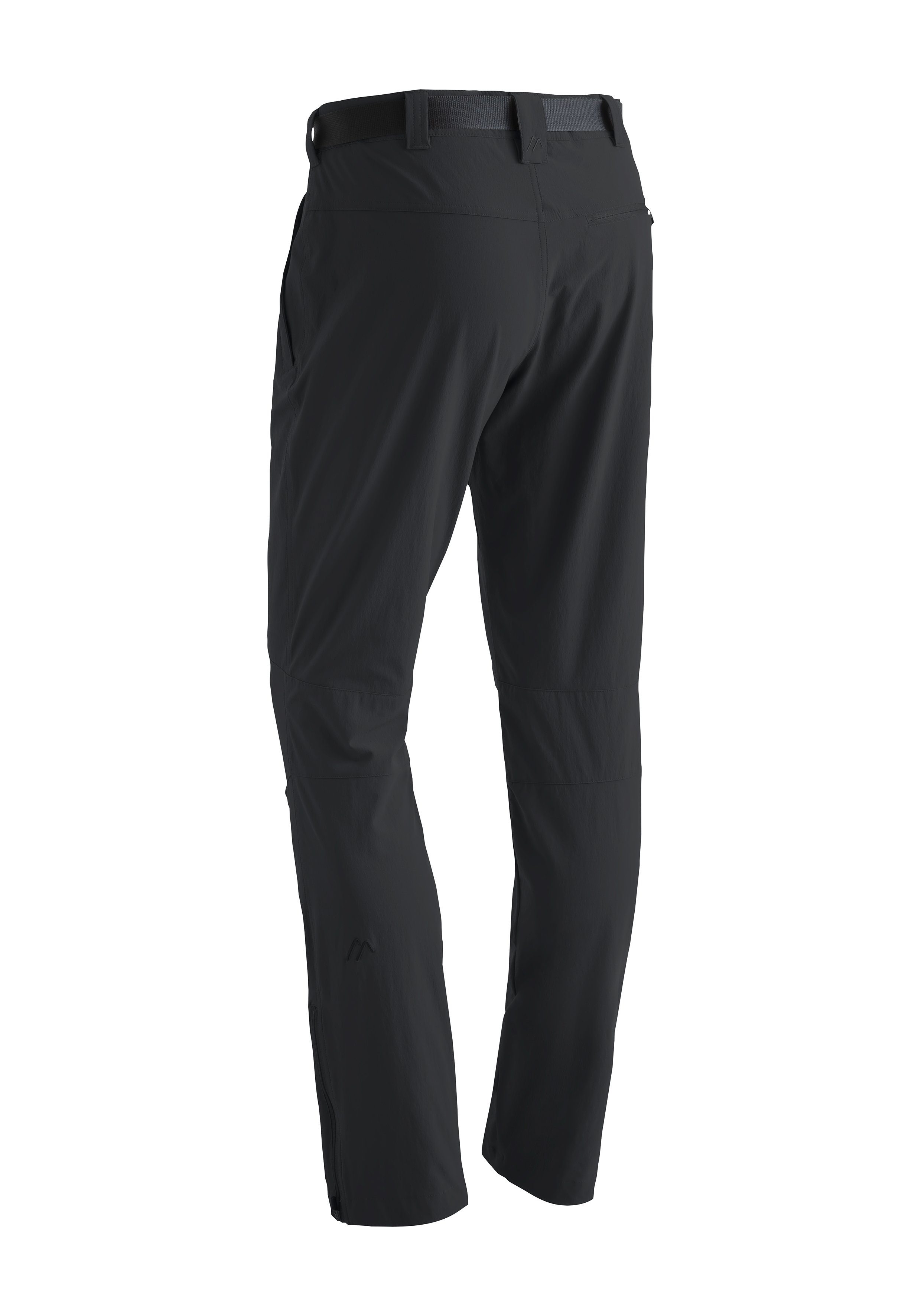 Maier Sports Functionele broek Torid slim Heren wandelbroek, ademende outdoor-broek, 4 zakken, slim fit