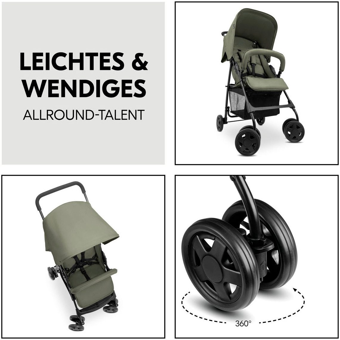 Hauck Kinder-buggy Sport