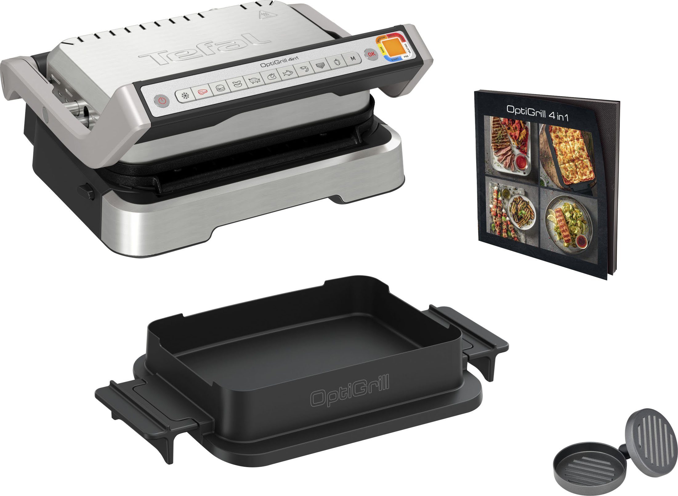 Tefal contactgrill GC774D