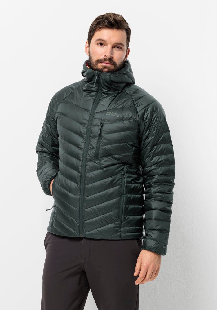 Jack Wolfskin Donsjack PASSAMANI DOWN HOODY M