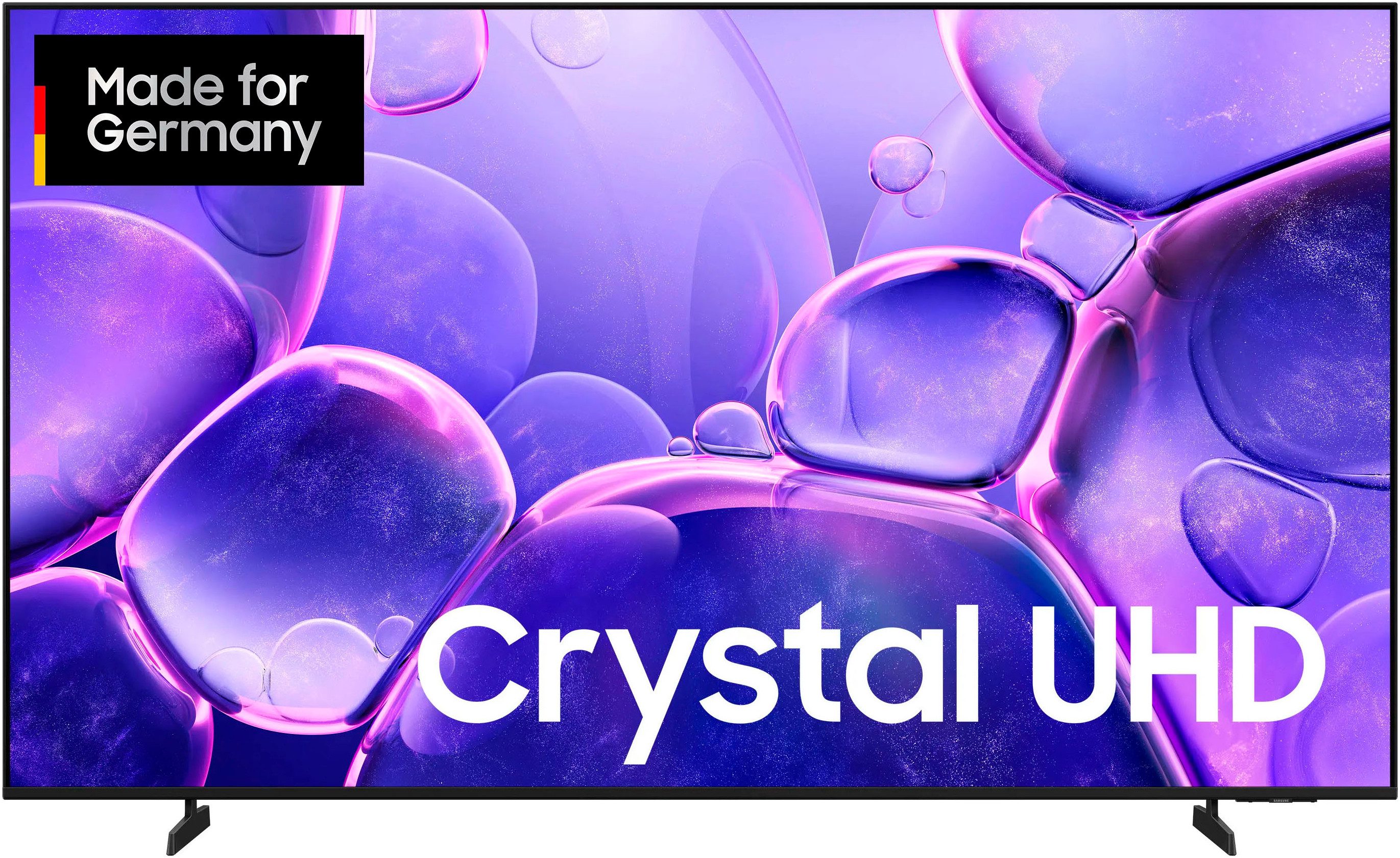 Samsung Led-TV GU85U8079FU LED-televisie, Crystal UHD, Q-Symphony, Dolby Surround Sound, triple tuner, Smart-Hub