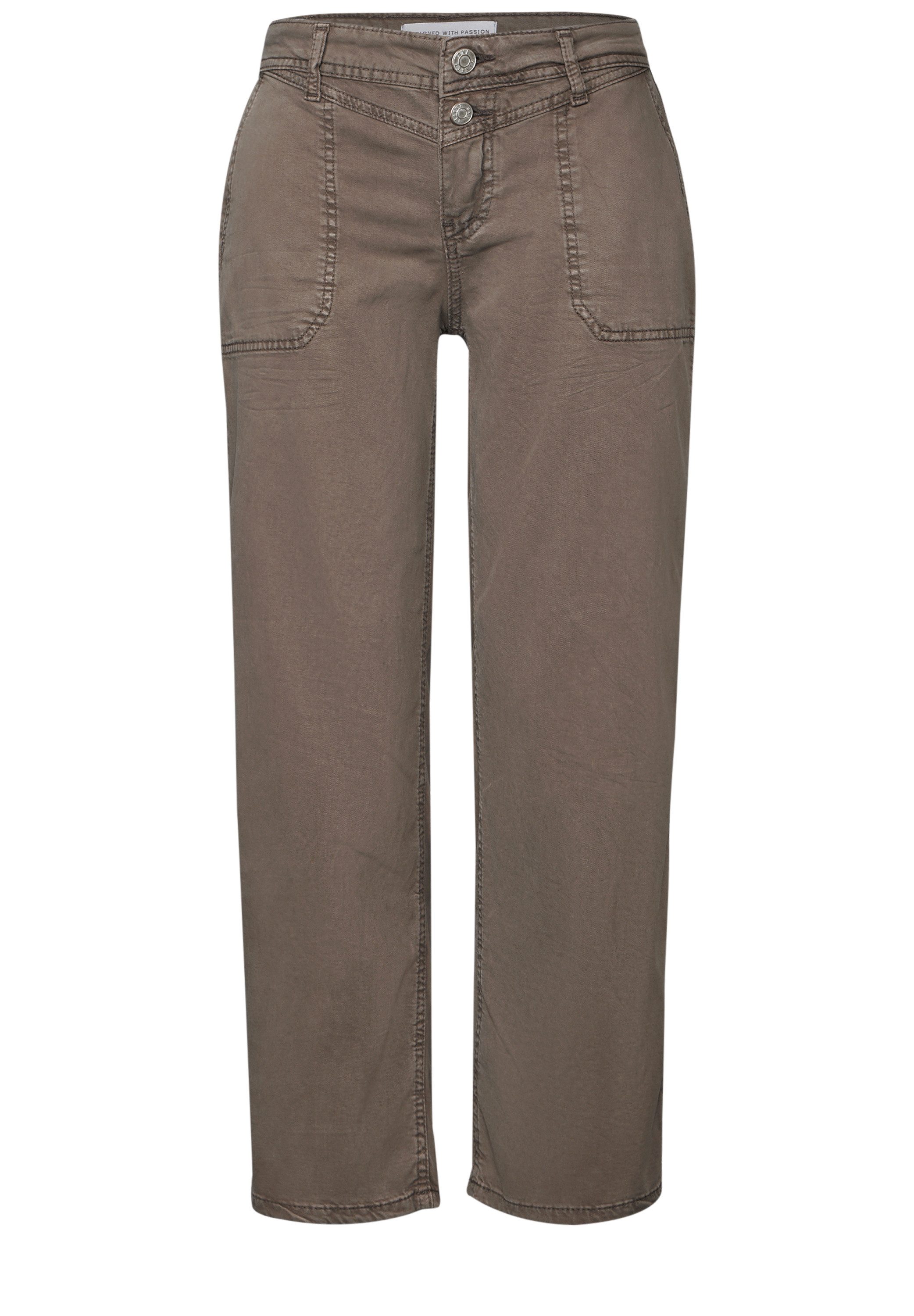 STREET ONE Wijde jeans in culotte-stijl