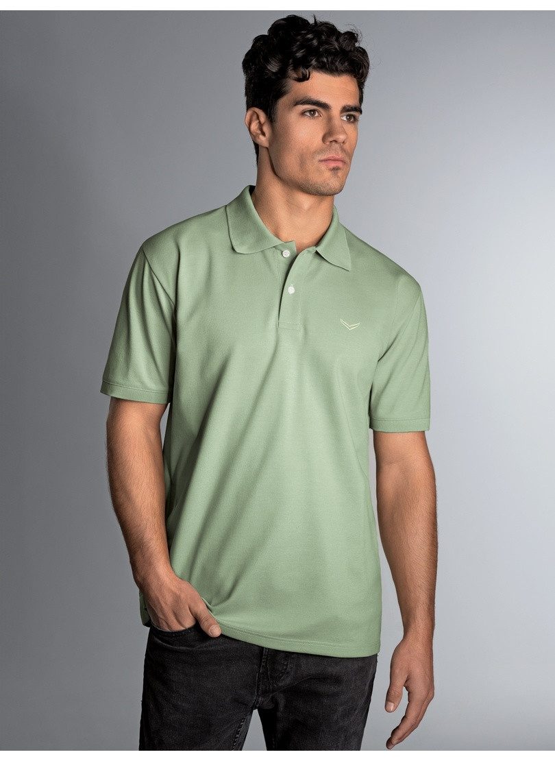 Trigema Poloshirt Trigema Poloshirt (1-delig)