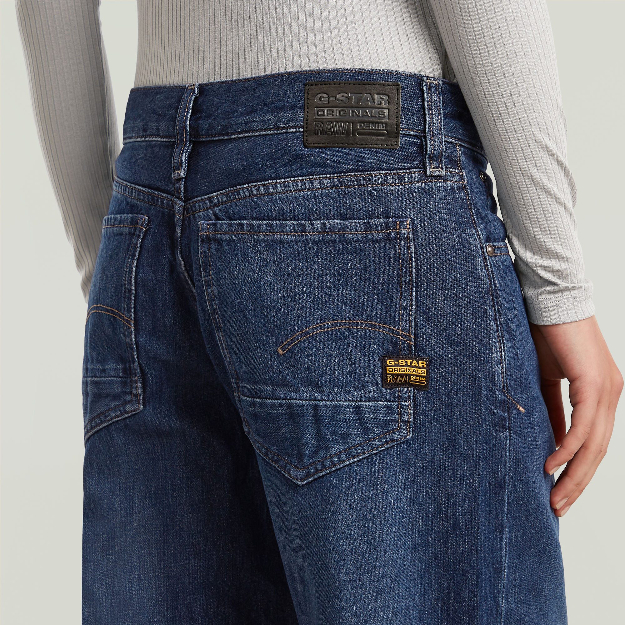 G-Star RAW Loose fit jeans Judee Loose Wmn met binnenzak voor muntgeld