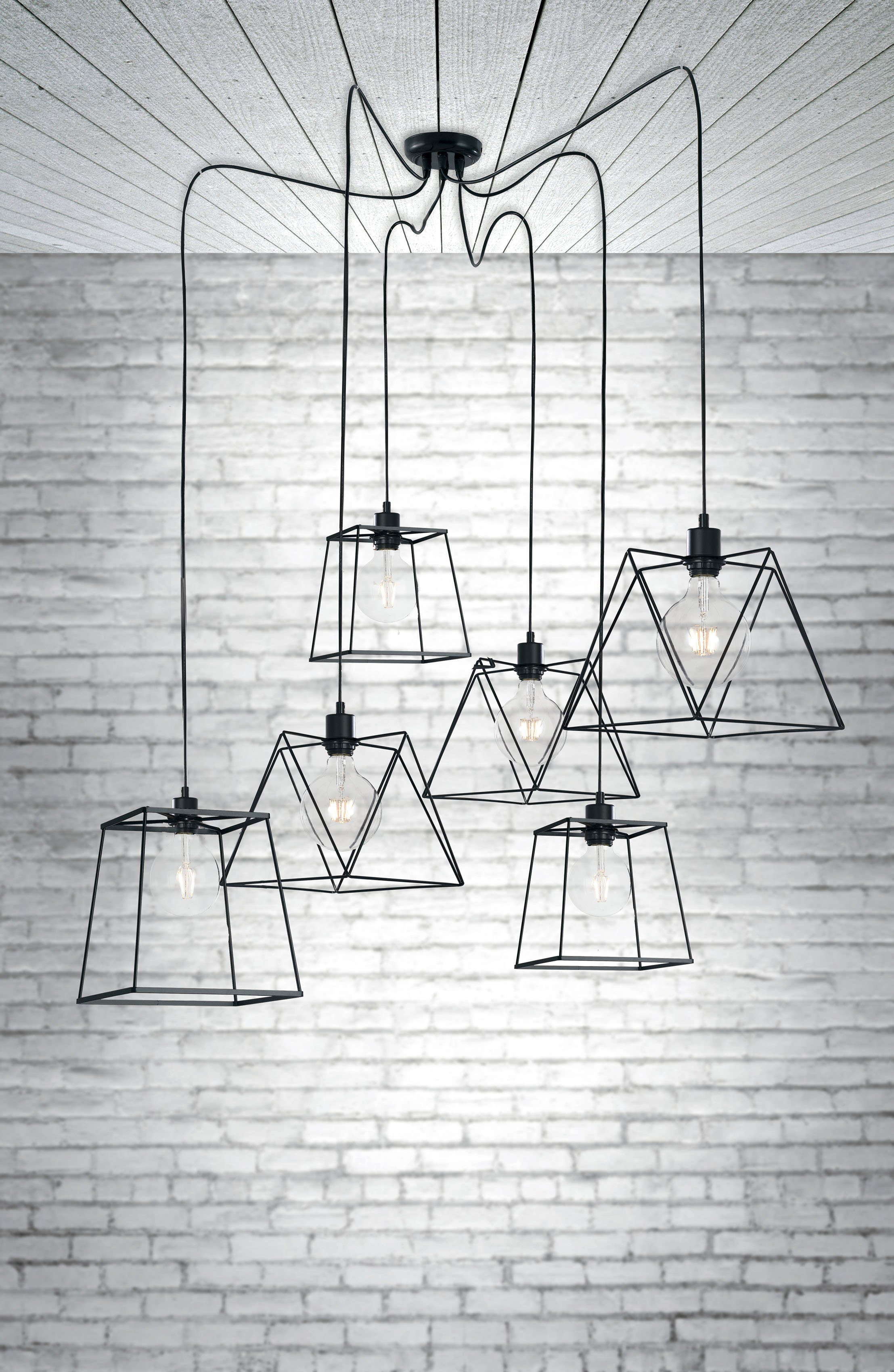 ECO-LIGHT Hanglamp Brooklyn (1 stuk)
