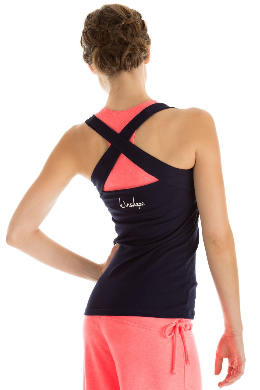 Winshape Sporttop WVR25 Cross-back-stijl