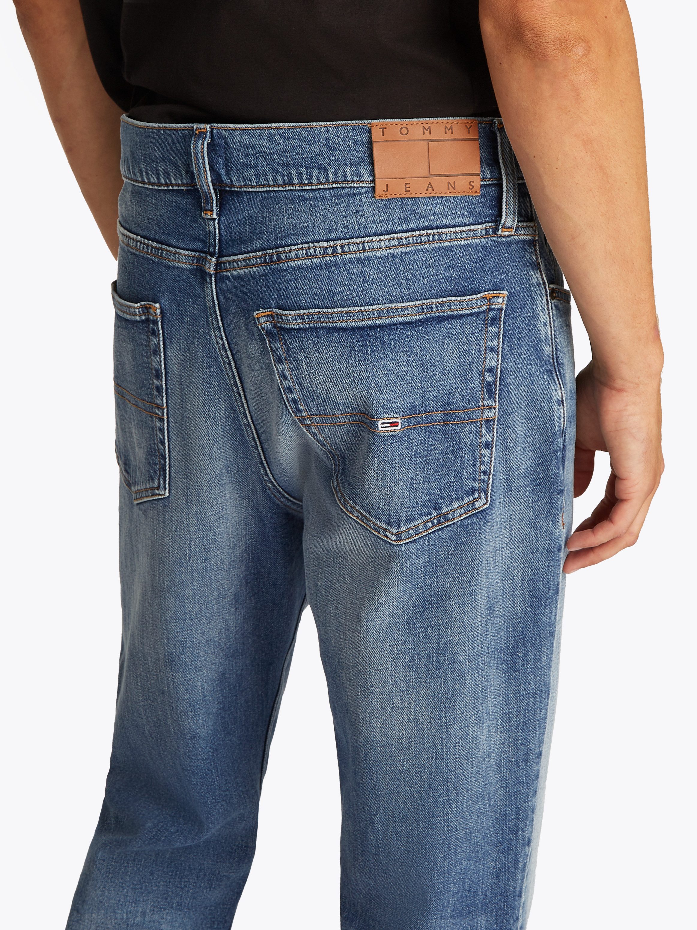 TOMMY JEANS Slim fit jeans Ryan Regular Slim Straight