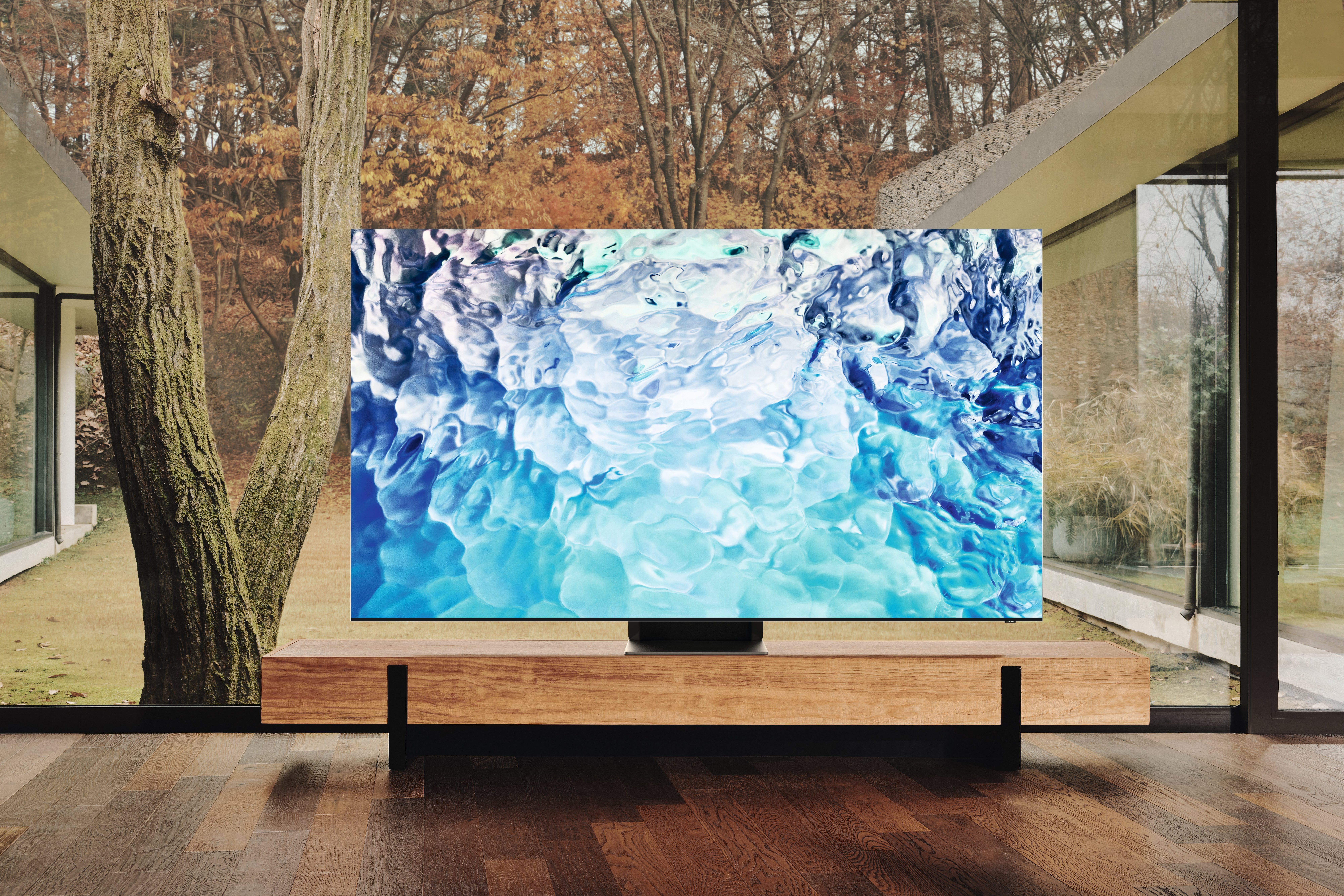 Samsung QLED-TV 65" Neo QLED 8K QN900B (2022), 163 cm / 65", 8K, Smart TV, Quantum Matrix Technology Pro met Neural Quantum 8K, HDR 3000