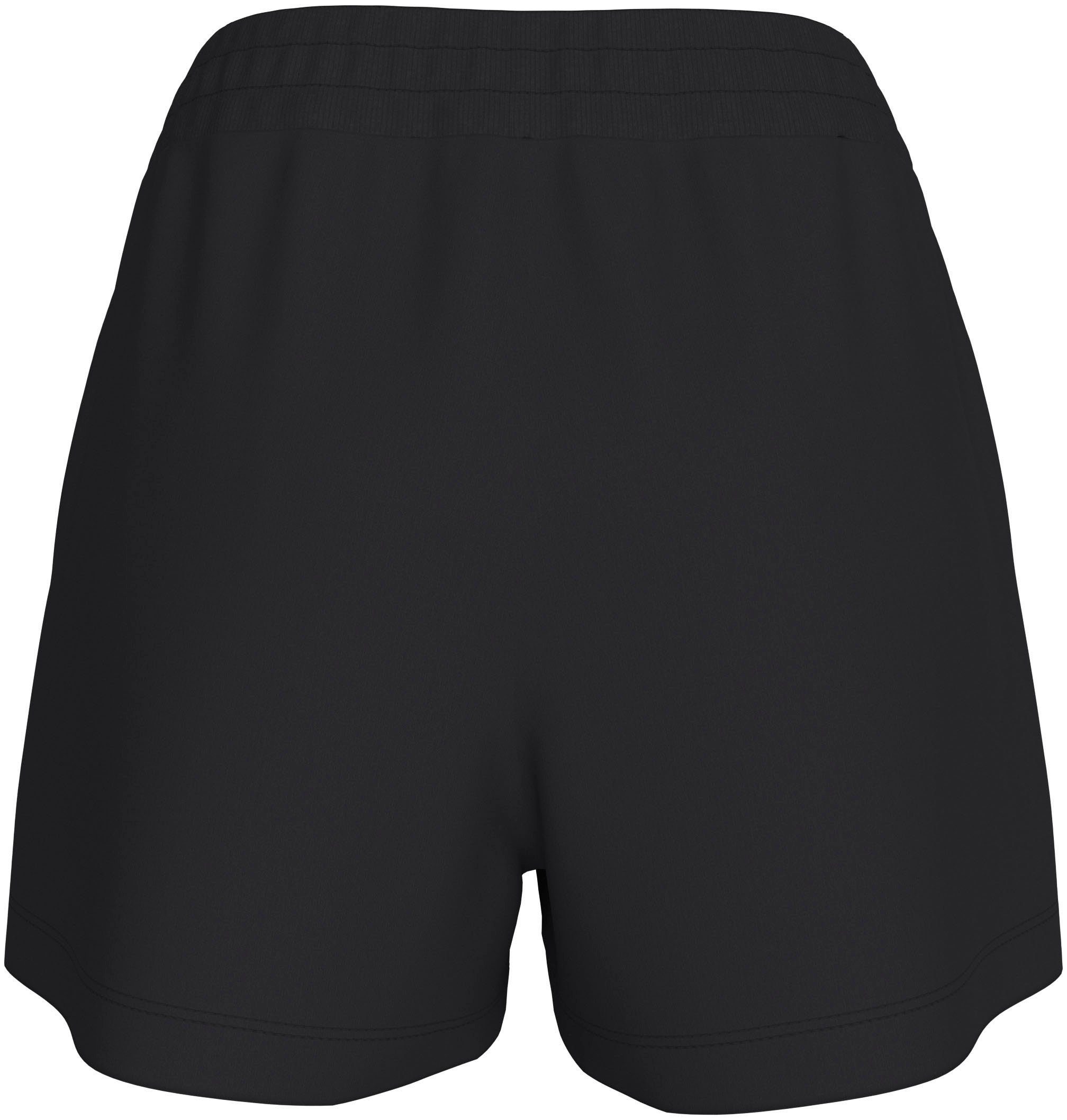 Calvin Klein Sweatshort CK EMBRO BADGE SHORTS met een logo-opschrift