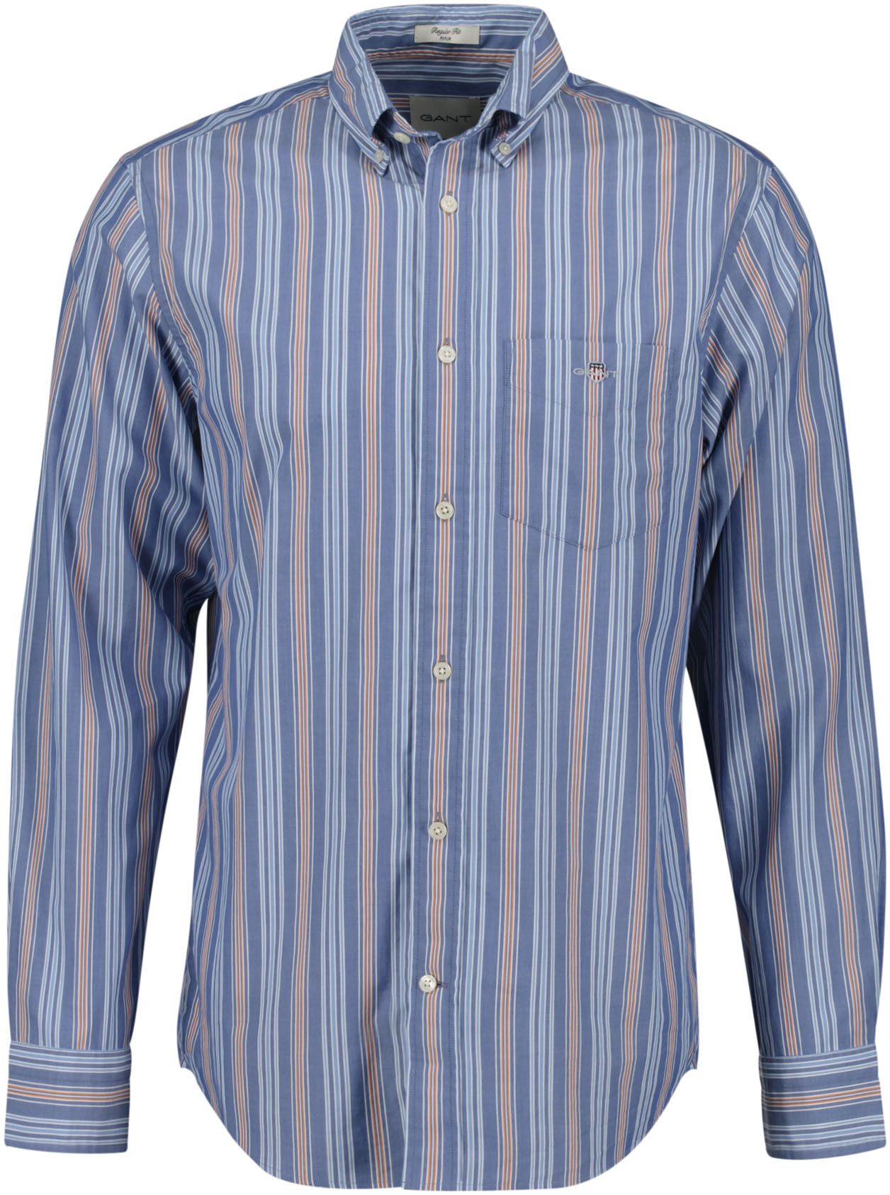 Gant Overhemd met lange mouwen REG POPLIN STRIPE SHIRT