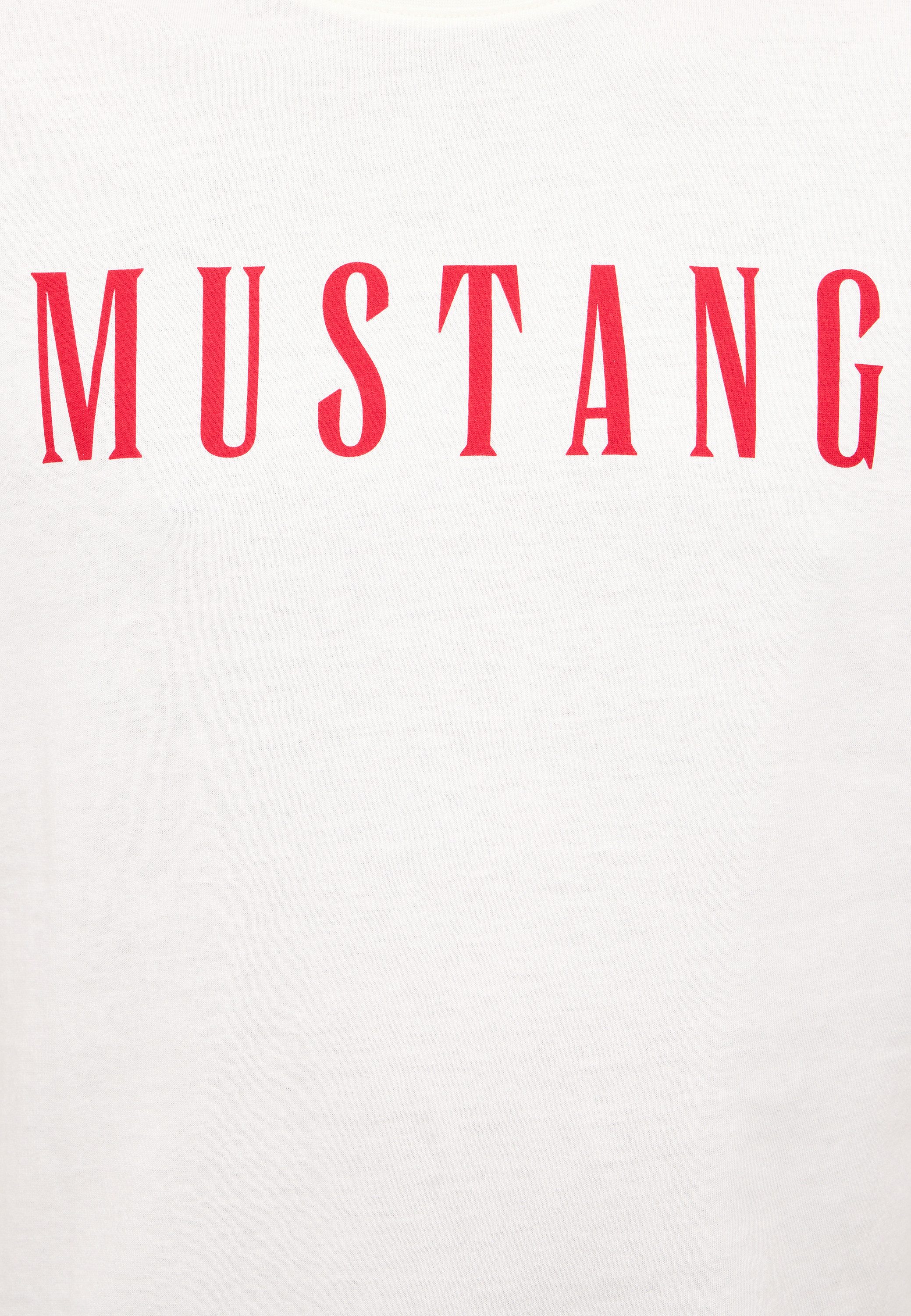 MUSTANG Shirt met korte mouwen Heren stijl Austin