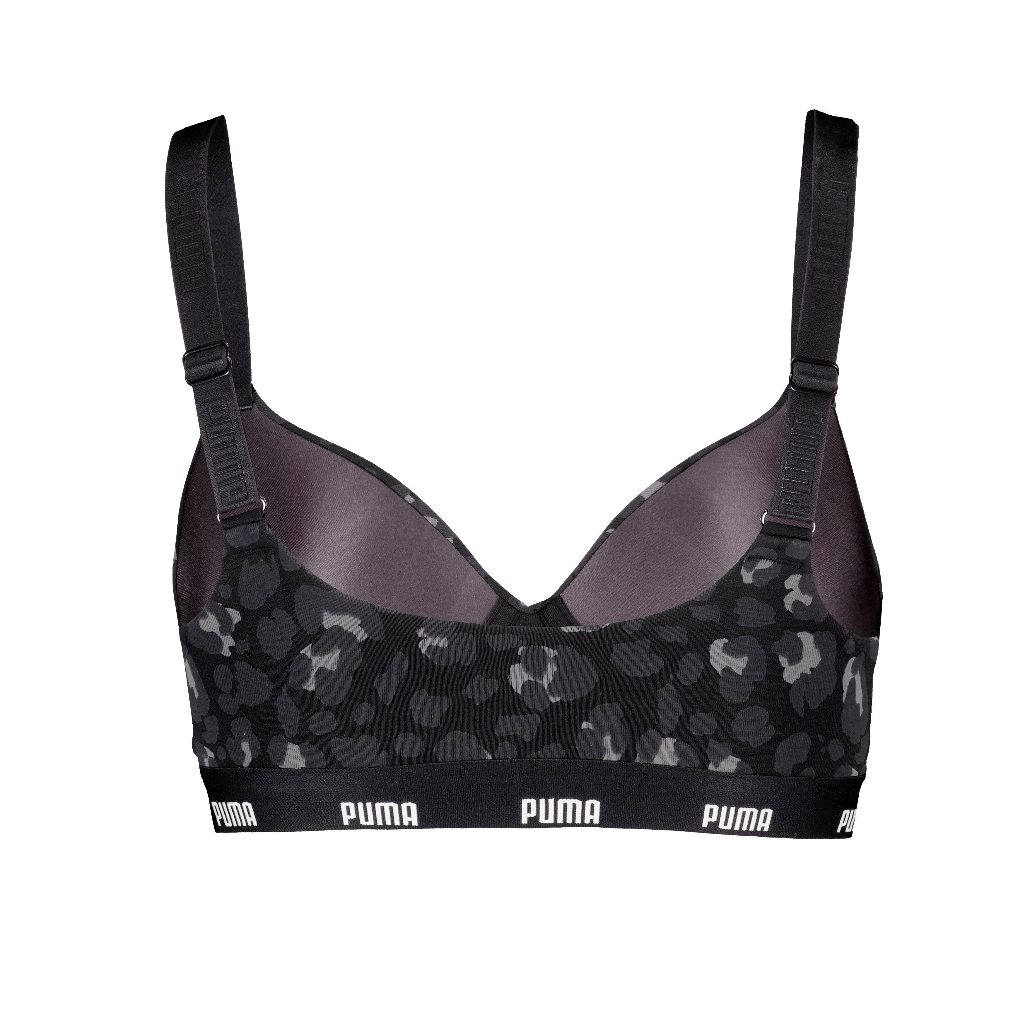 PUMA Crop-top PUMA WOMEN PRINTED PADDED TOP 1P (1-pack)