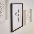 leonique wanddecoratie tekening sunglasses 30-40 cm, ingelijst wit