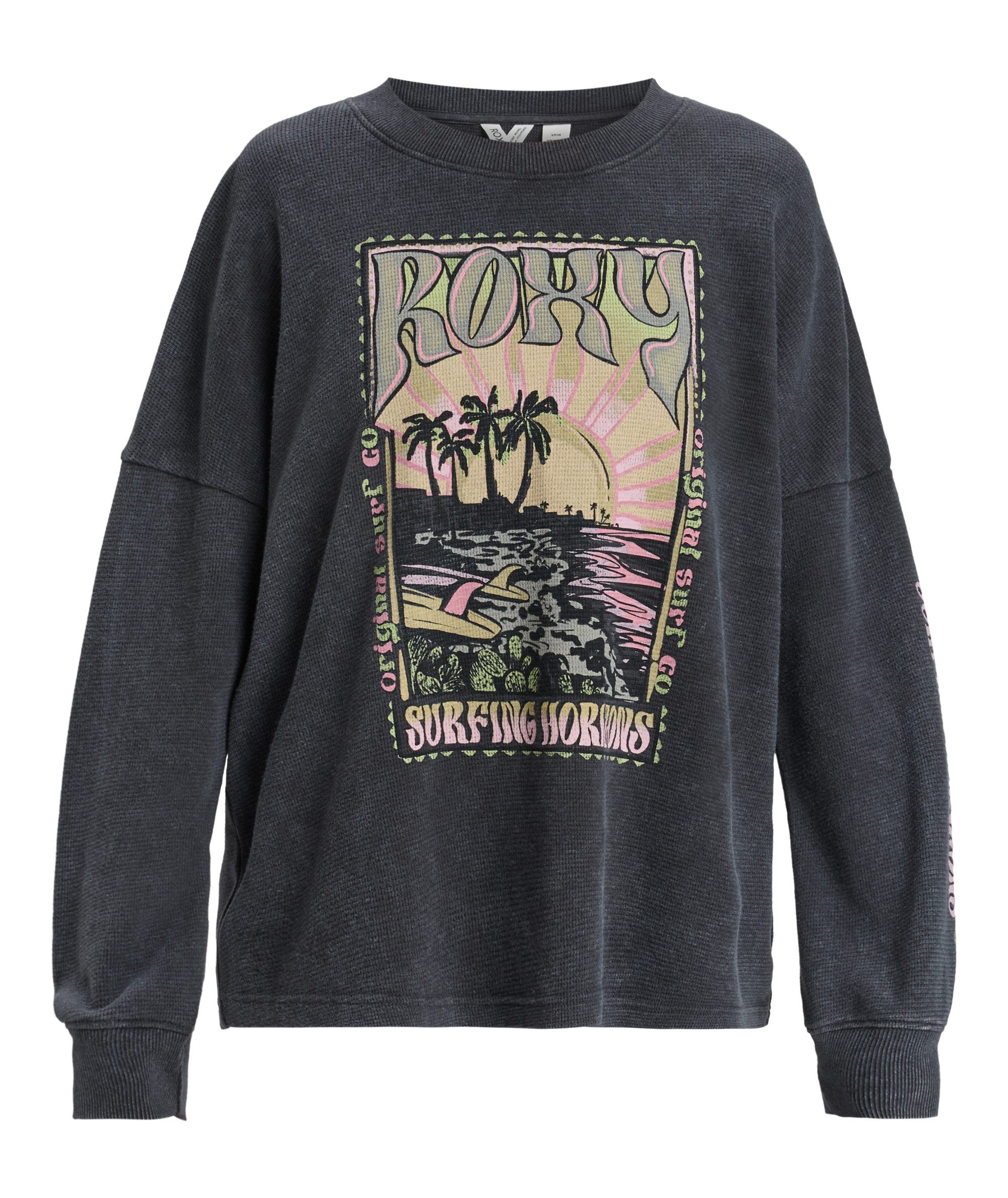 Roxy Shirt met lange mouwen EASTSIDE MIDWEIGHT
