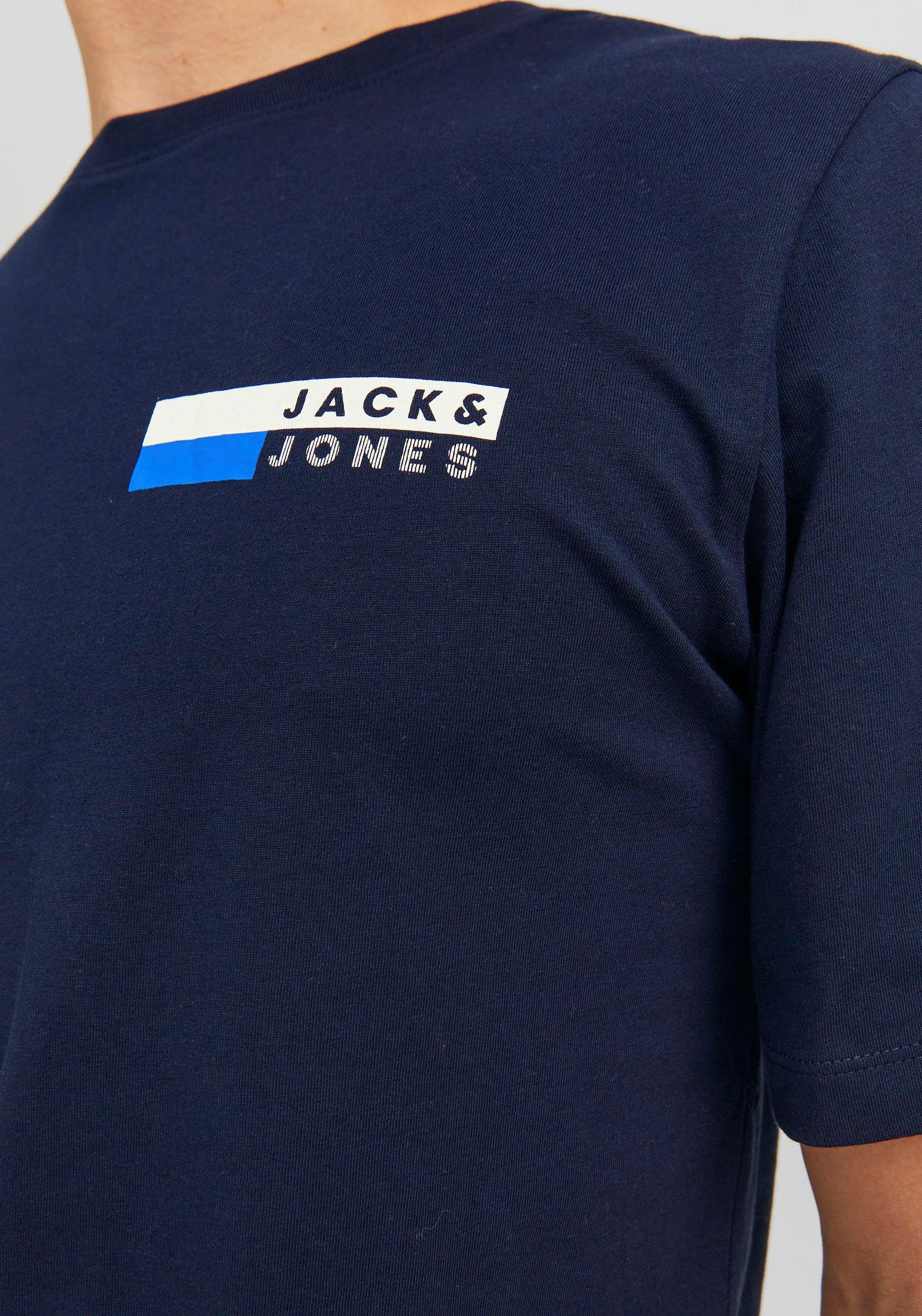 Jack & Jones Shirt met ronde hals JJECORP LOGO TEE PLAY SS O-NECK NOOS