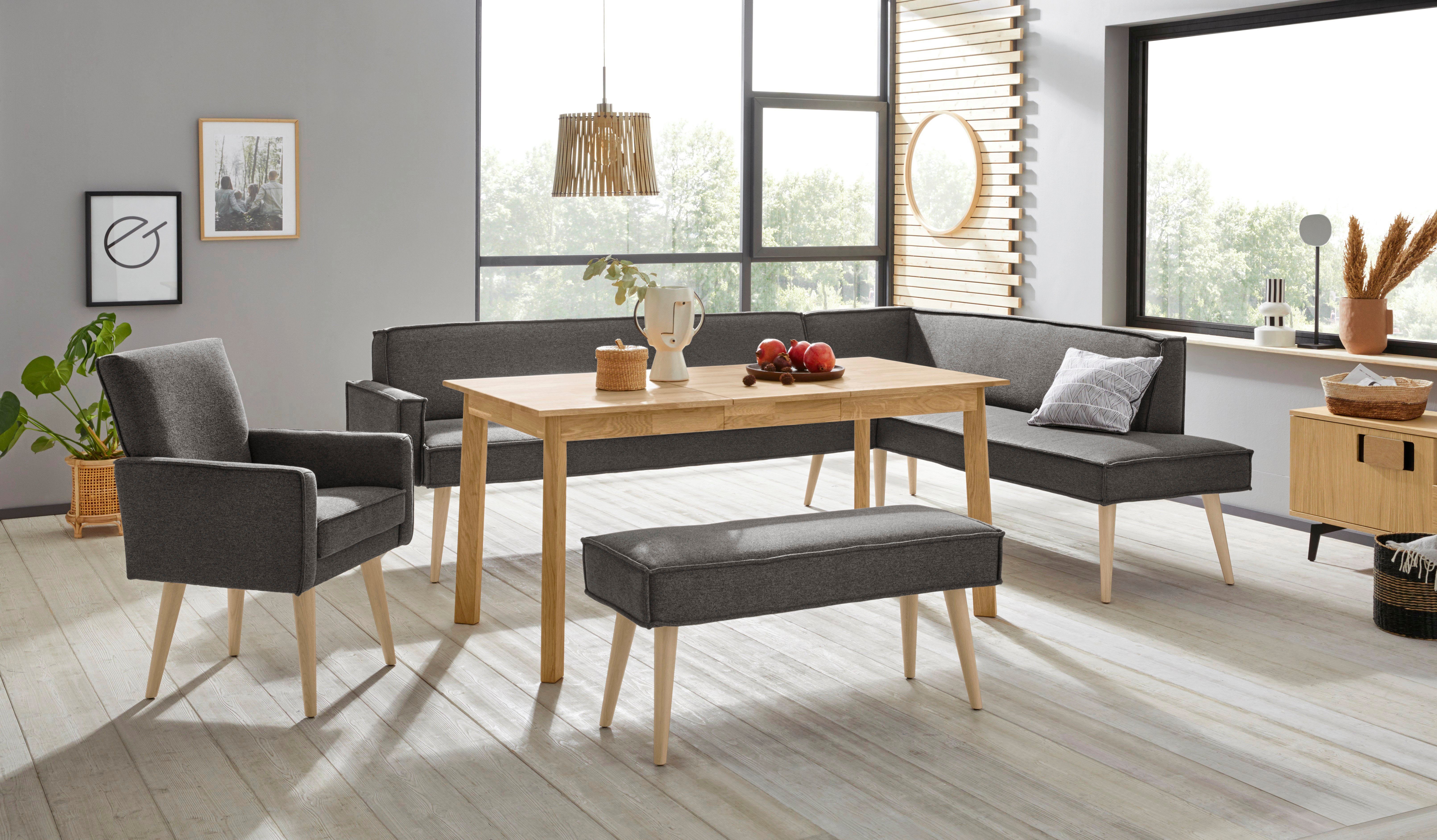 exxpo - sofa fashion Hoekbank Lungo Vrij in de ruimte te plaatsen