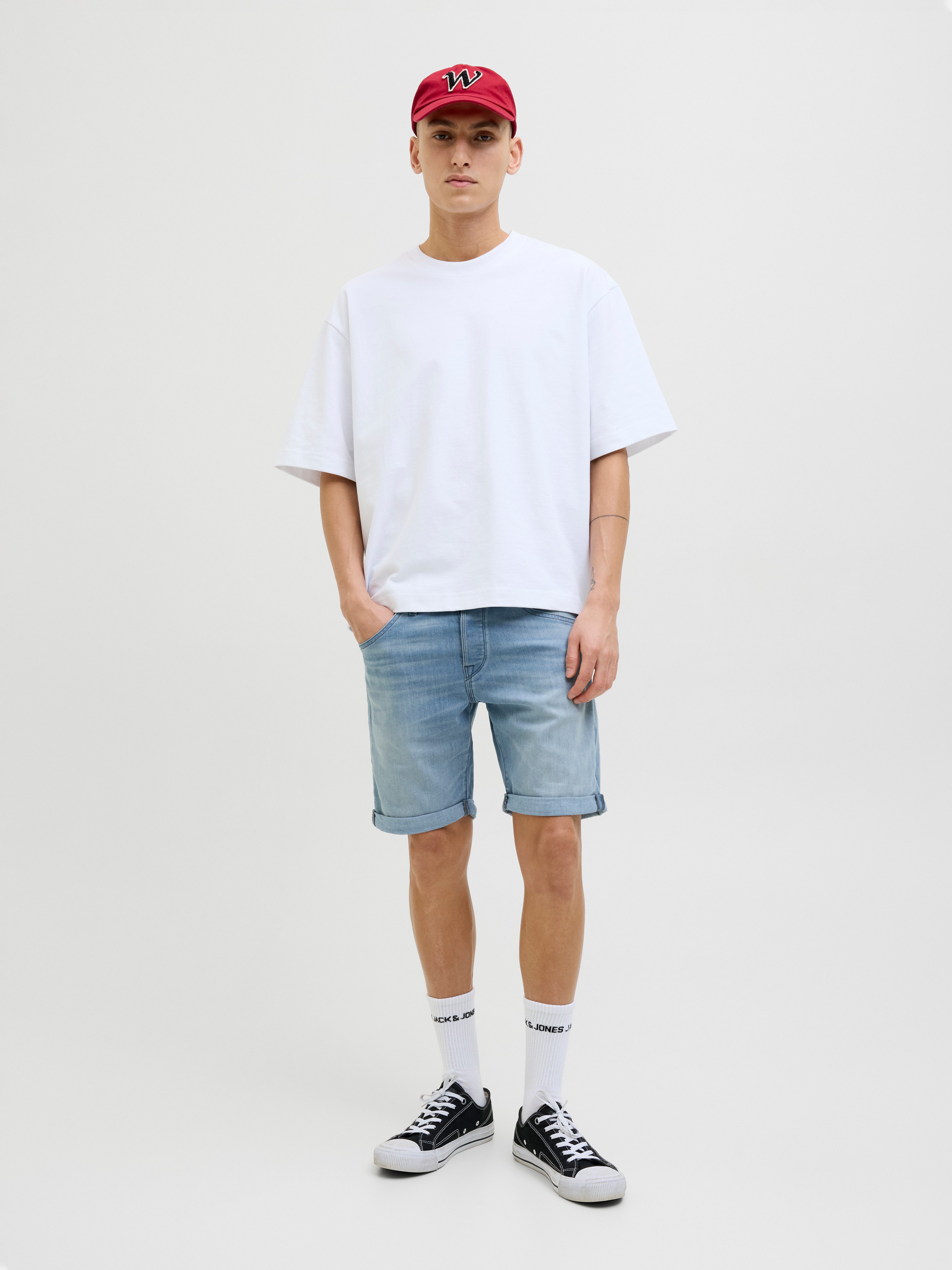 Jack & Jones Short JJIRICK JJFOX SHORTS CB 310 SN