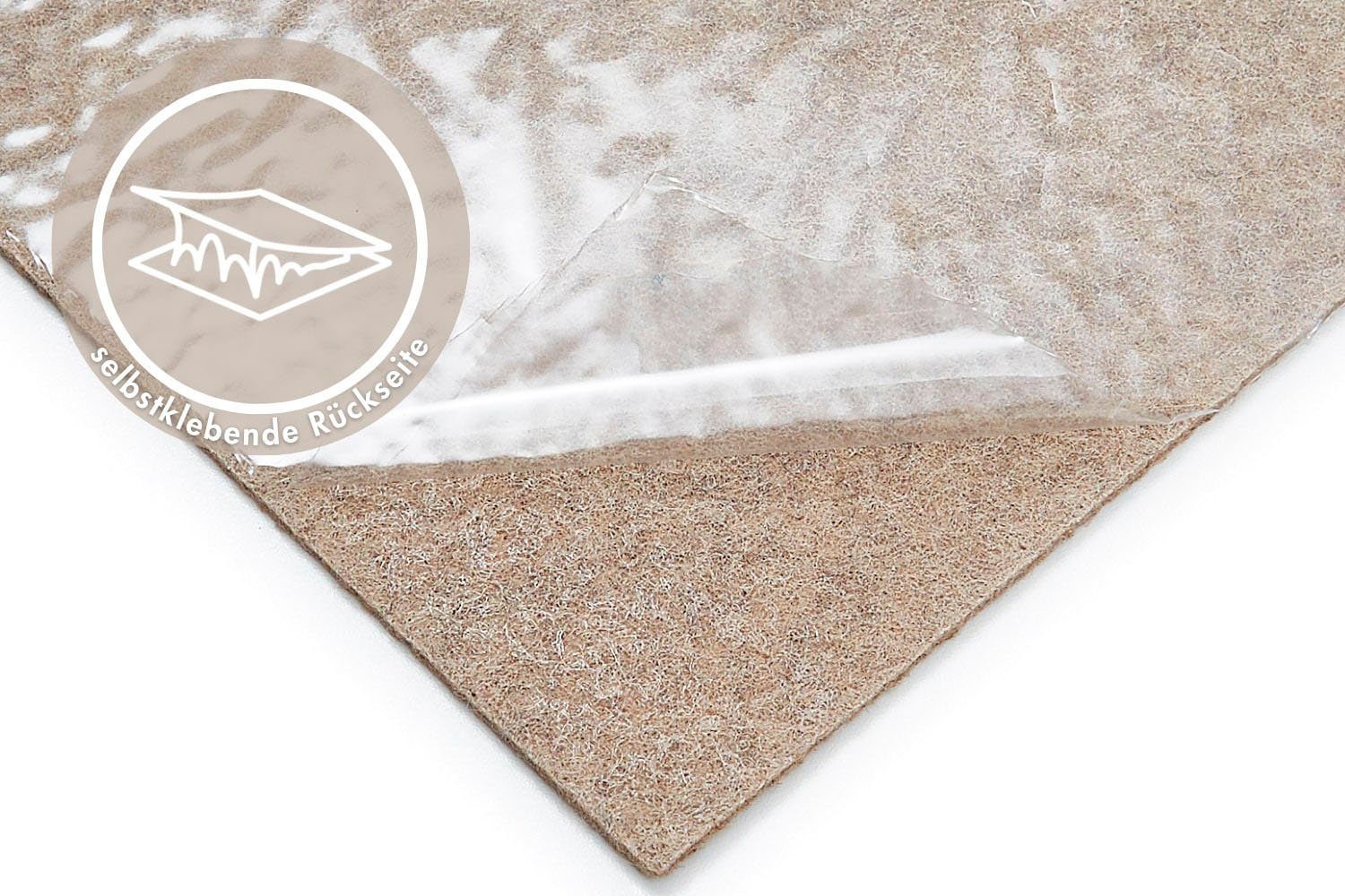 Andiamo Tapijttegel Skandi, zelfklevend 40x40 cm, 25 stuks (4 m²), 50 stuks (8 m²) of 100 stuks (16 m²) (set)