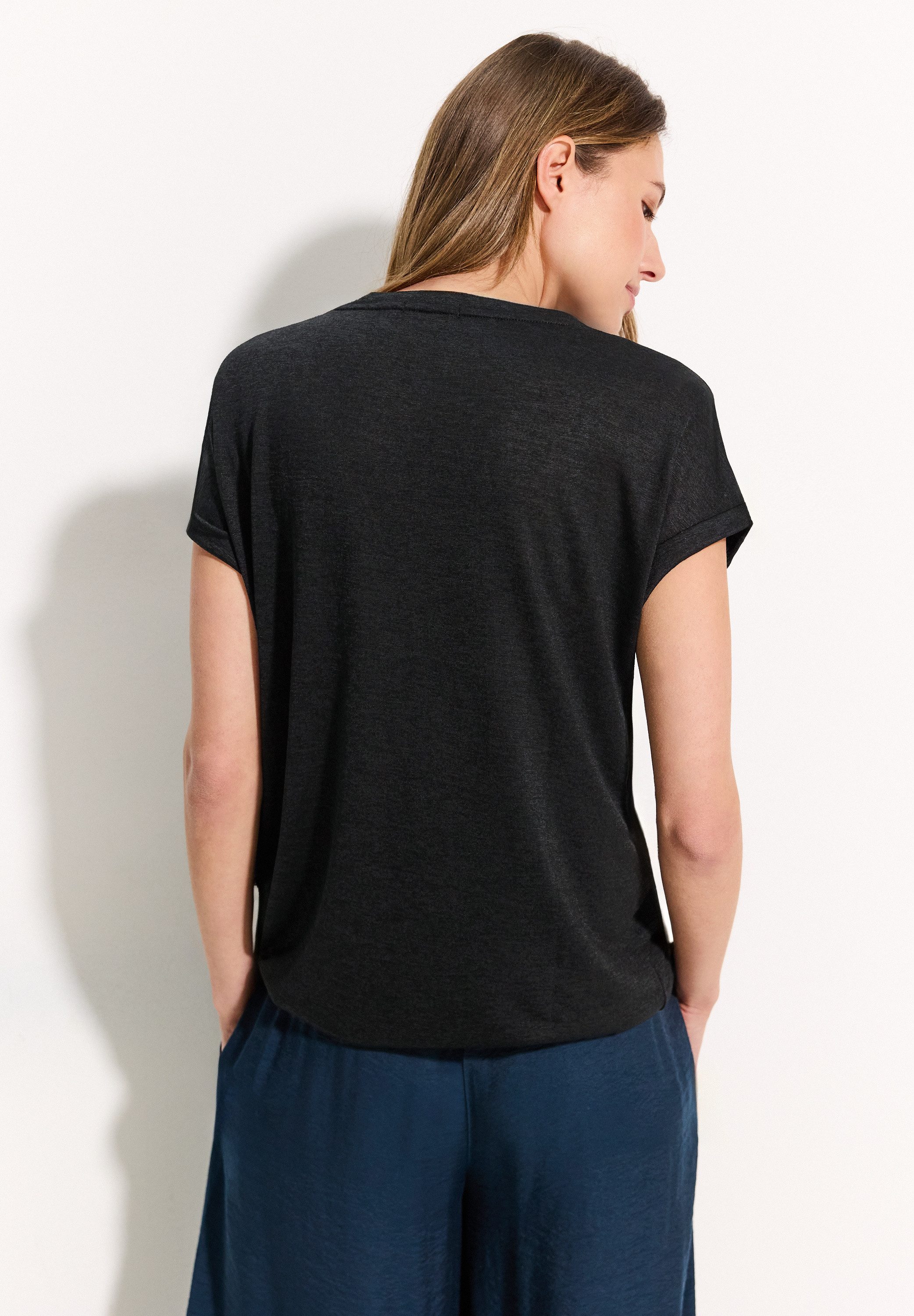 Cecil T-shirt met borduurwerk