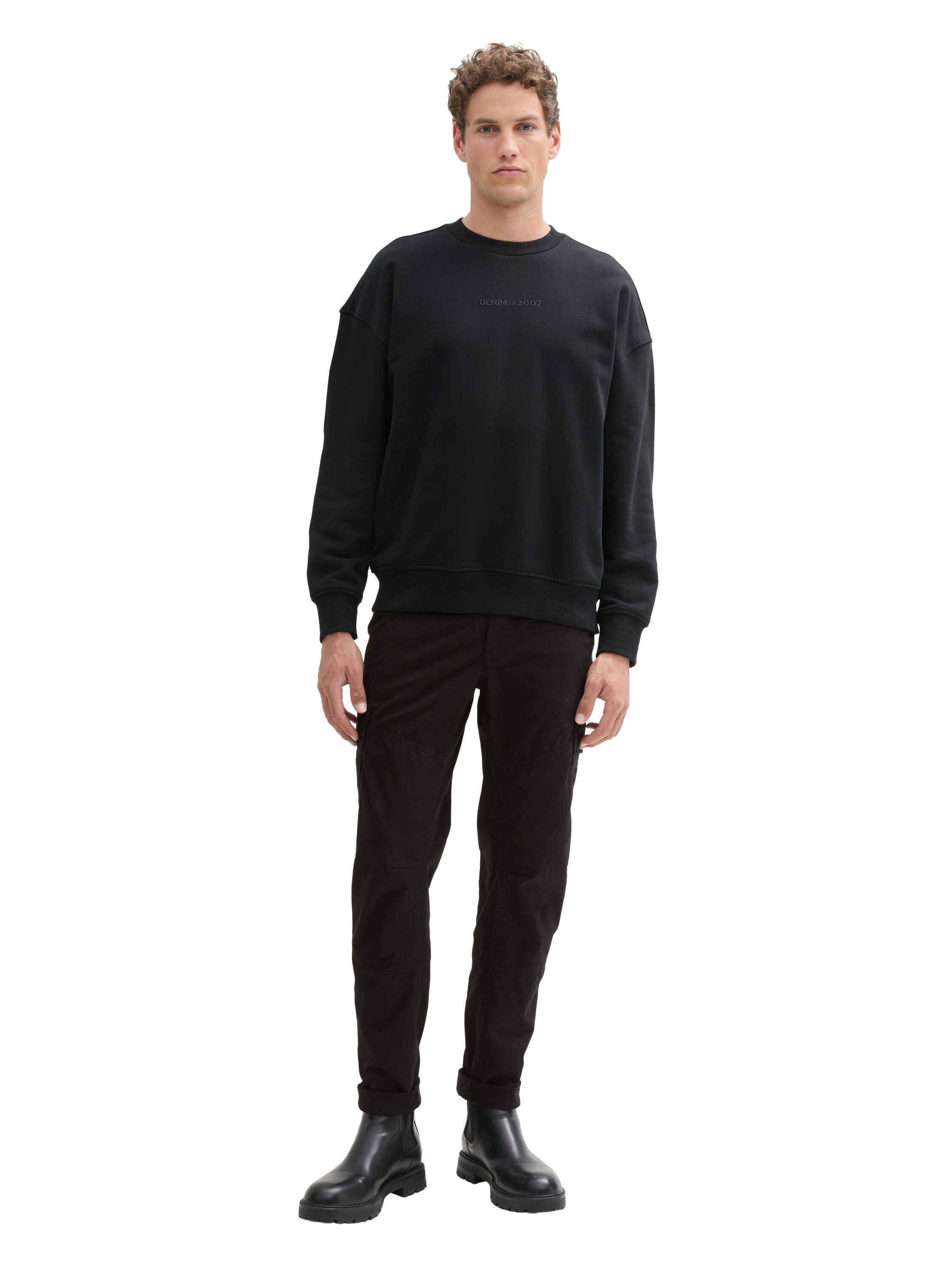 Tom Tailor Denim Cargobroek met zakken