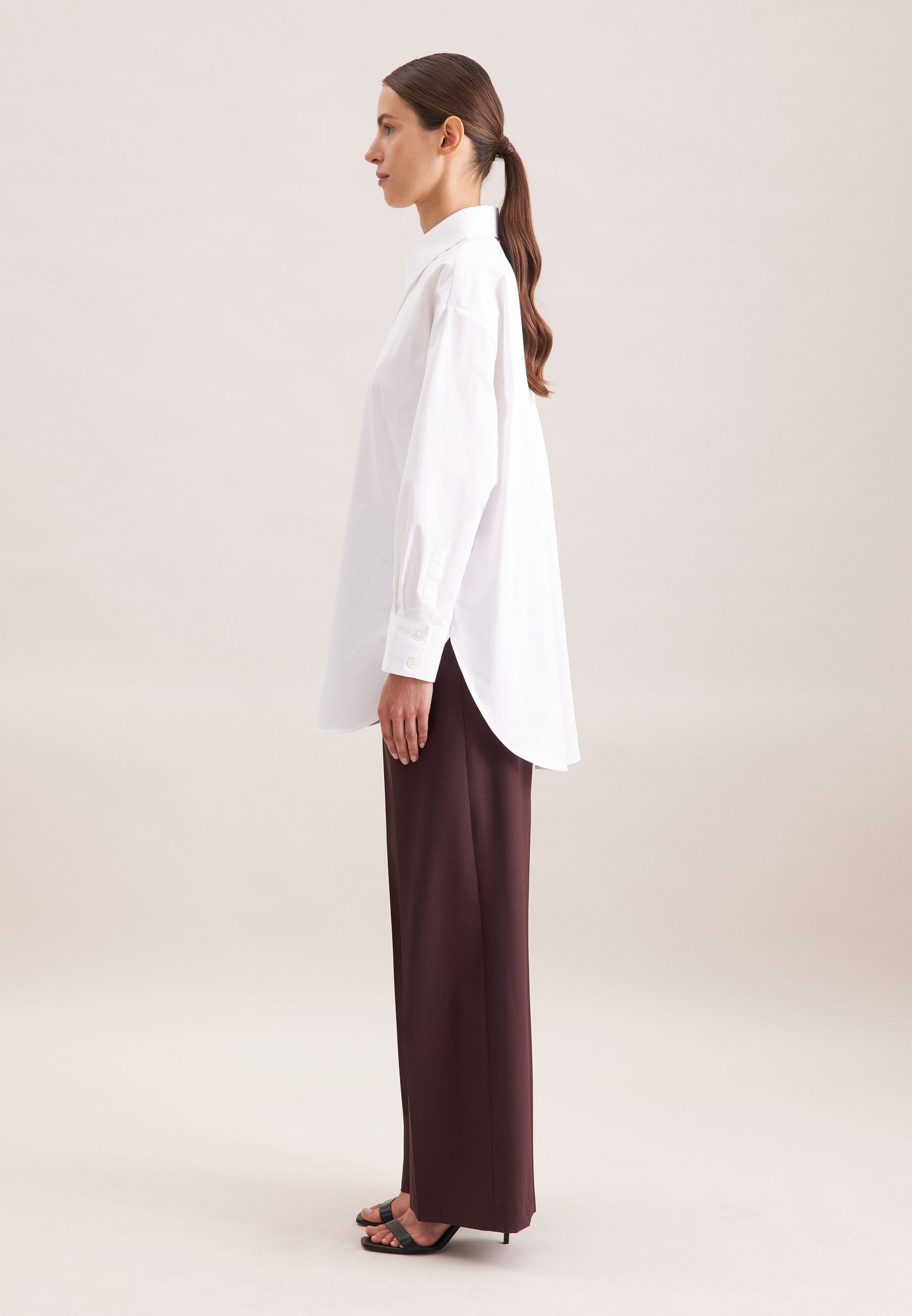 seidensticker Overhemdblouse 1/1 uni
