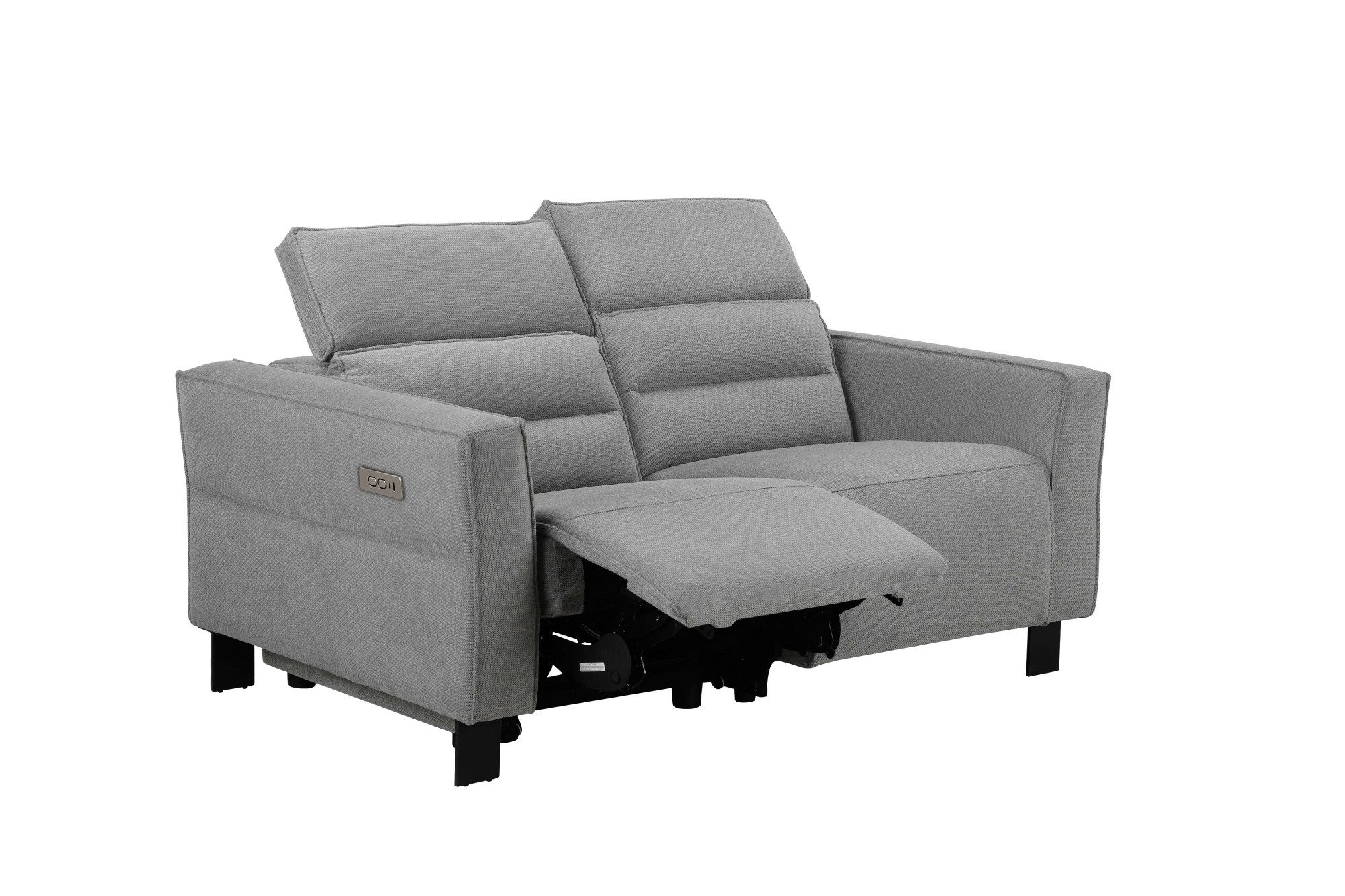 Places of Style 2-zitsbank Carpari, 162 cm, met handmatige of elektrische relaxfunctie