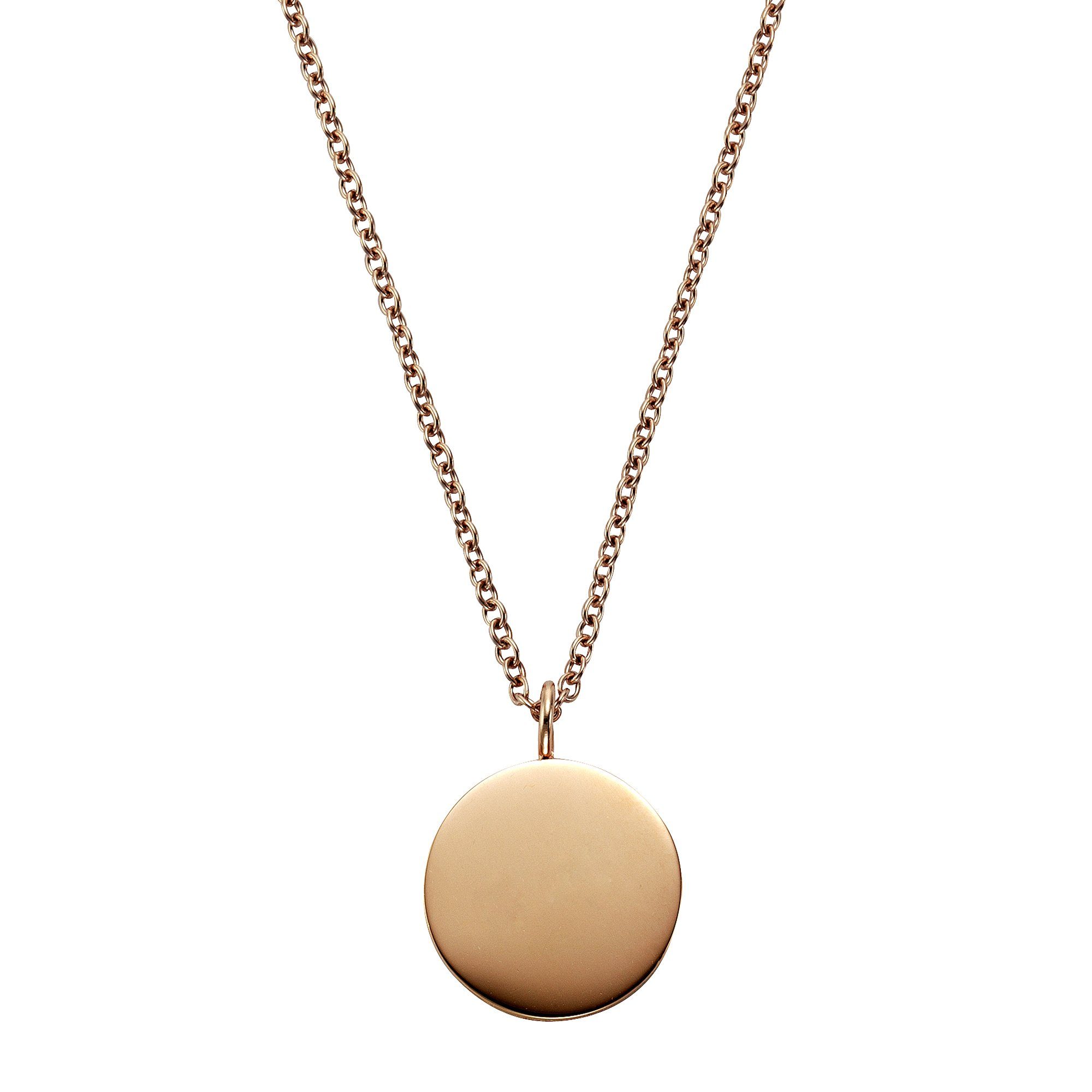 Firetti Ketting met hanger Sieraad cadeau halsketting met jouw naam unisex kettingen goud