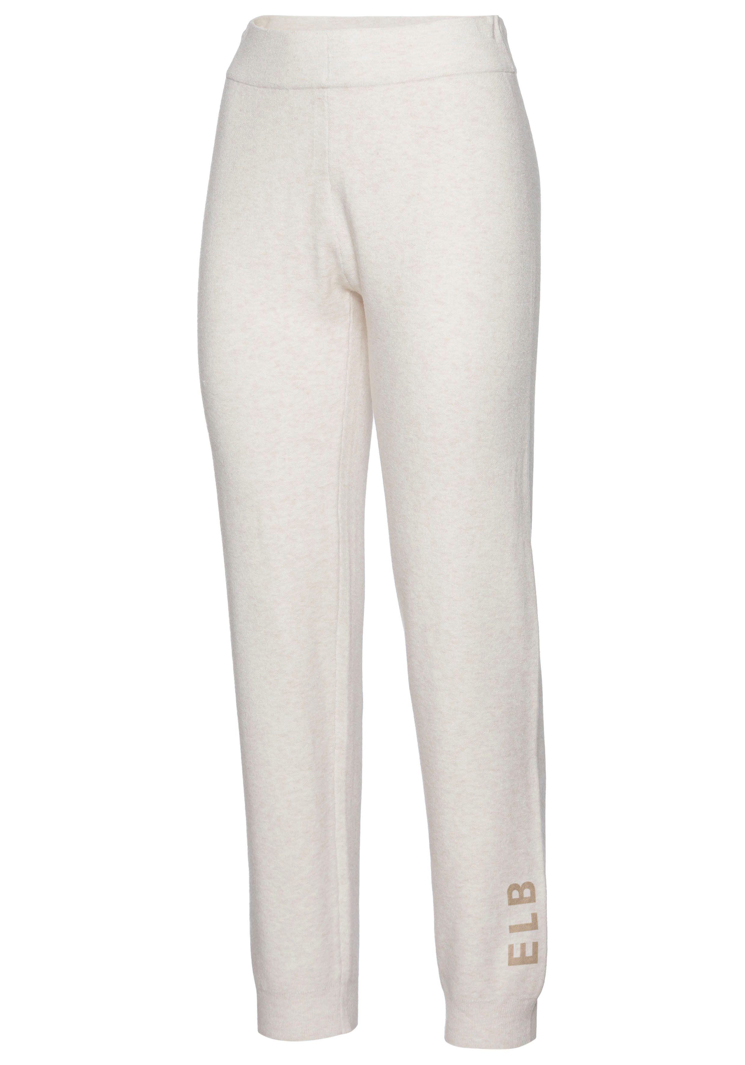 Elbsand Tricotbroek van zacht breiwerk loungewear