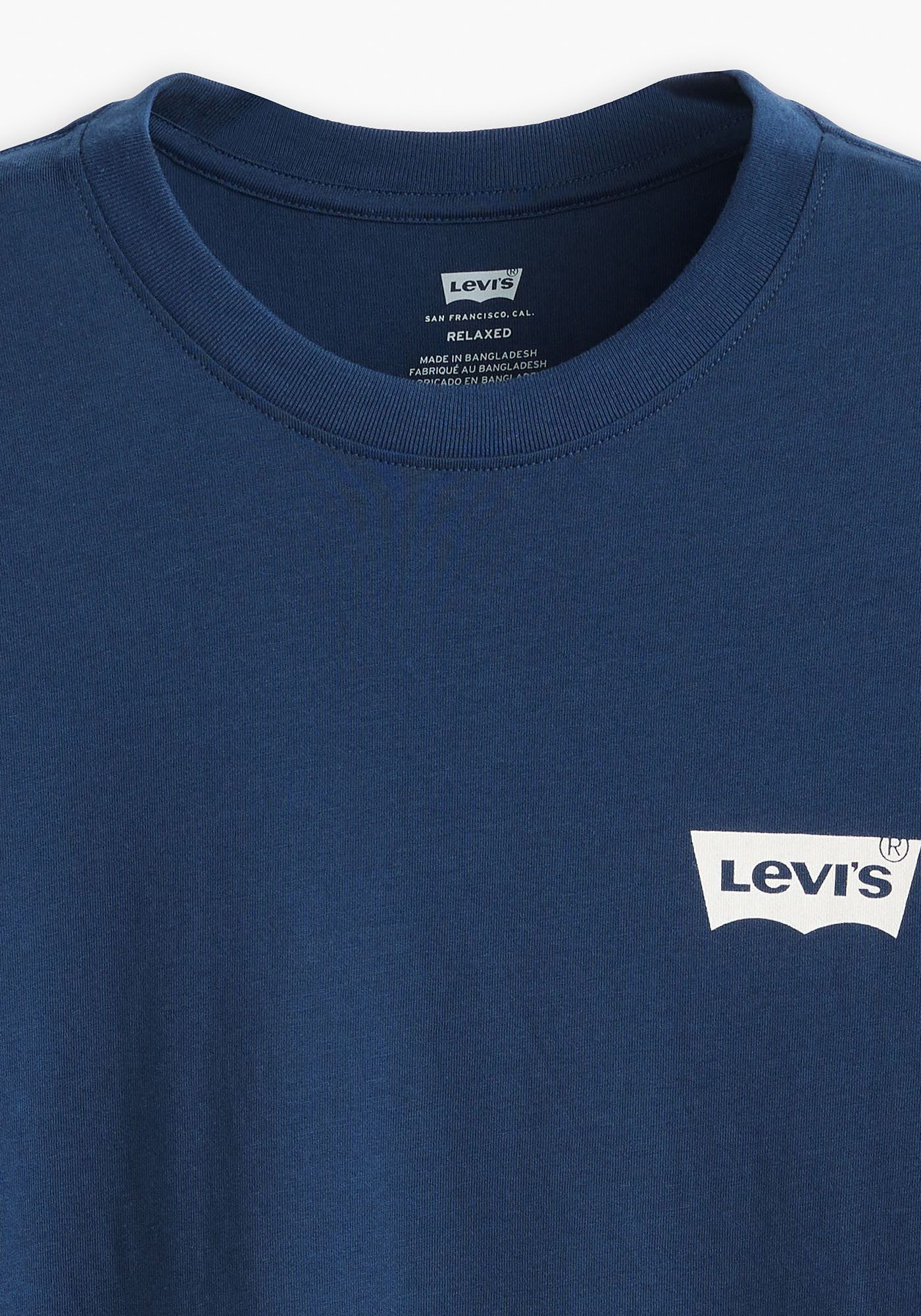 Levi's® T-shirt RELAXED FIT TEE met grote print op de rug