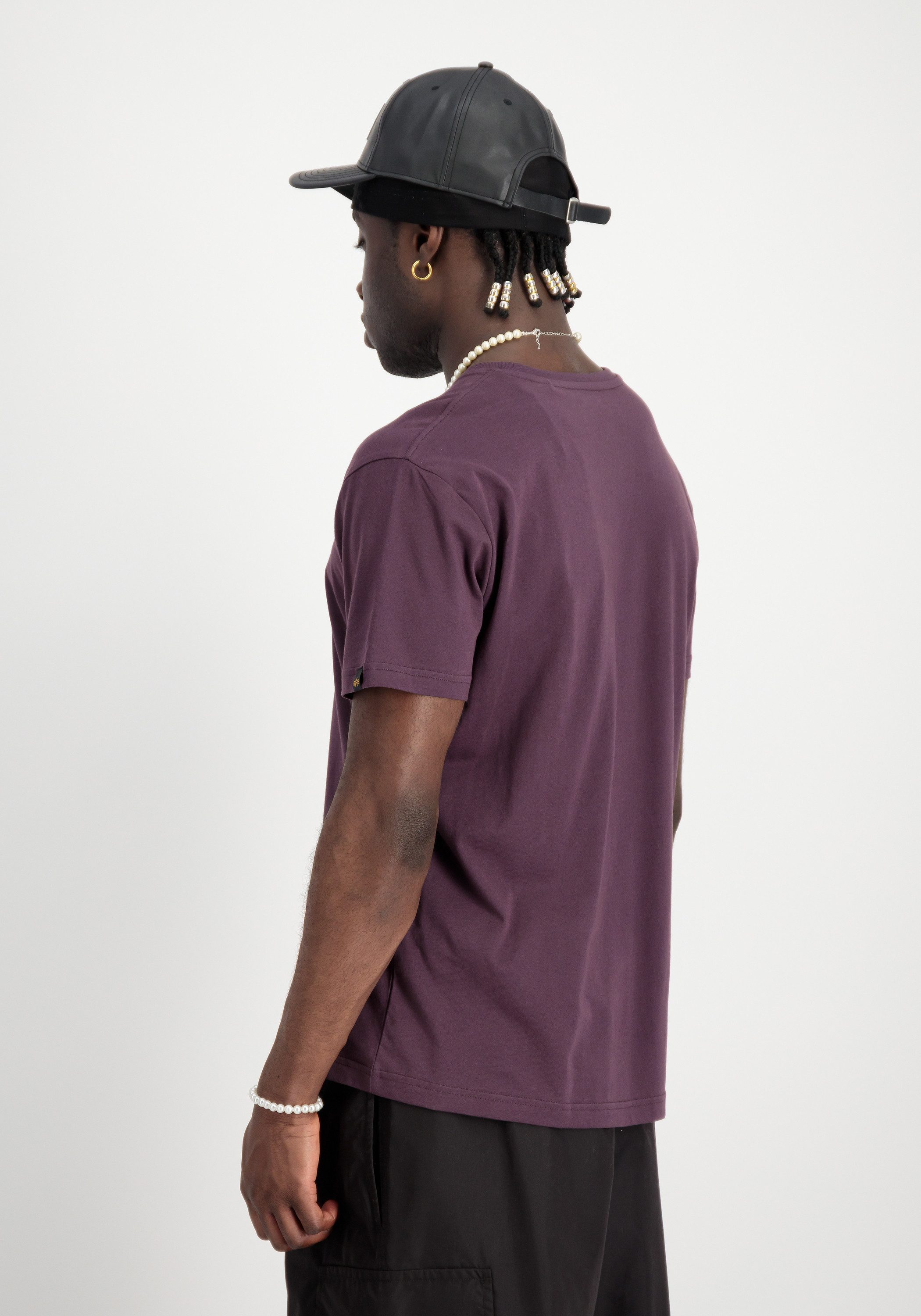 Alpha Industries T-shirt Alpha Industries Men - T-Shirts Basic T Small Logo
