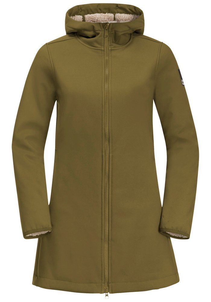 Jack Wolfskin Softshell-jas WINDLAND COAT W